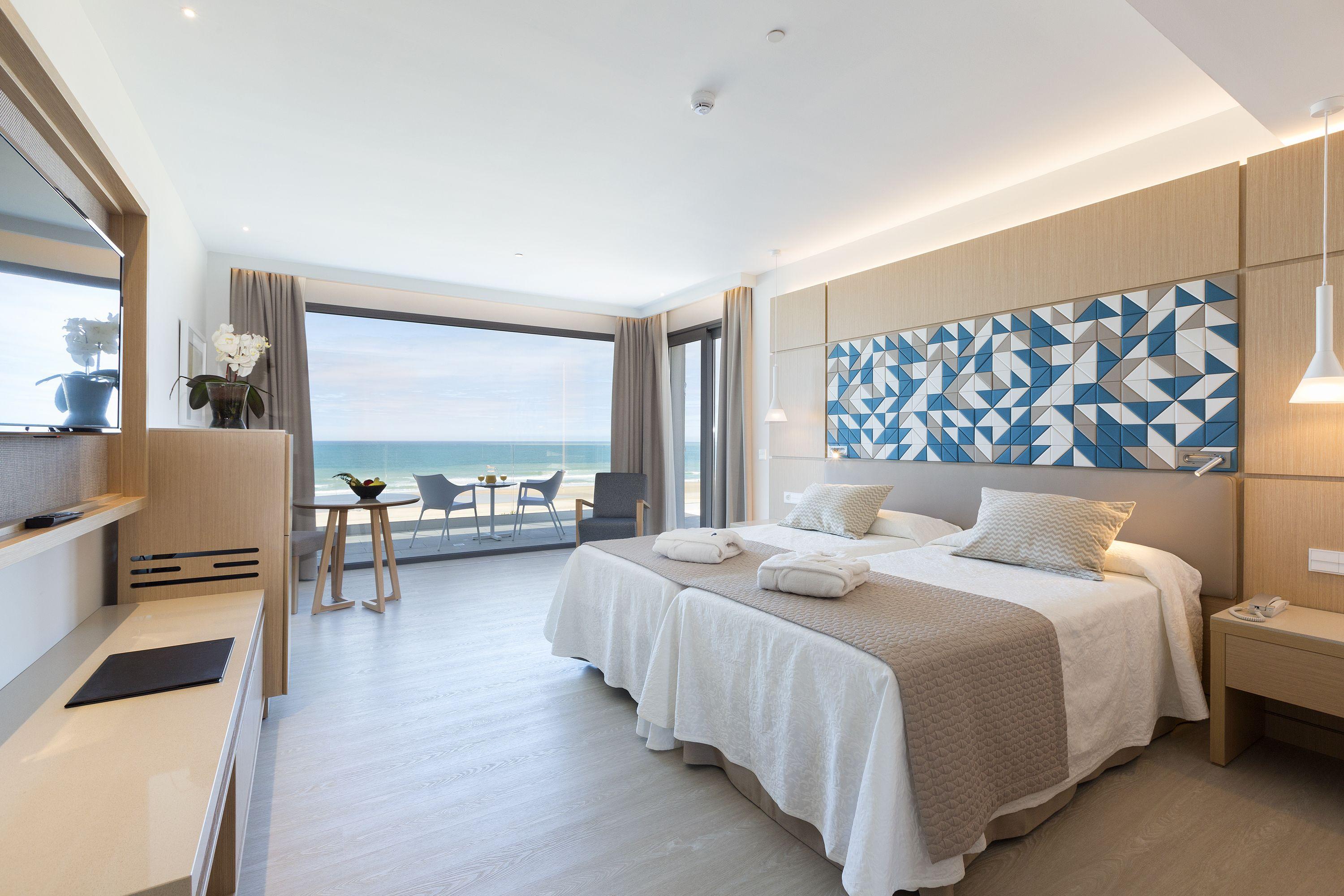 Standard, Sea Front, Balcony or Terrace