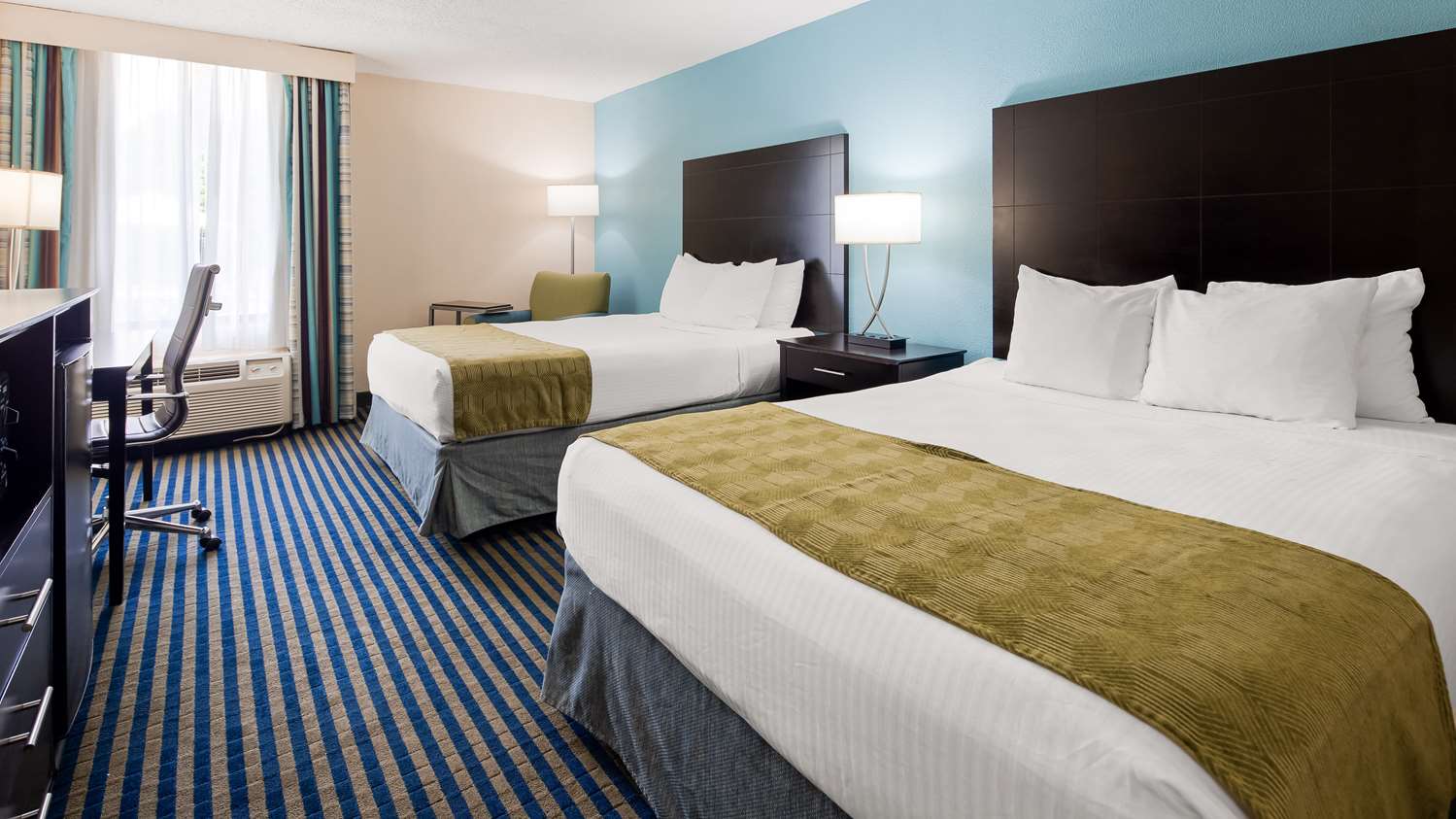 Room, 2 Queen Beds, Accessible