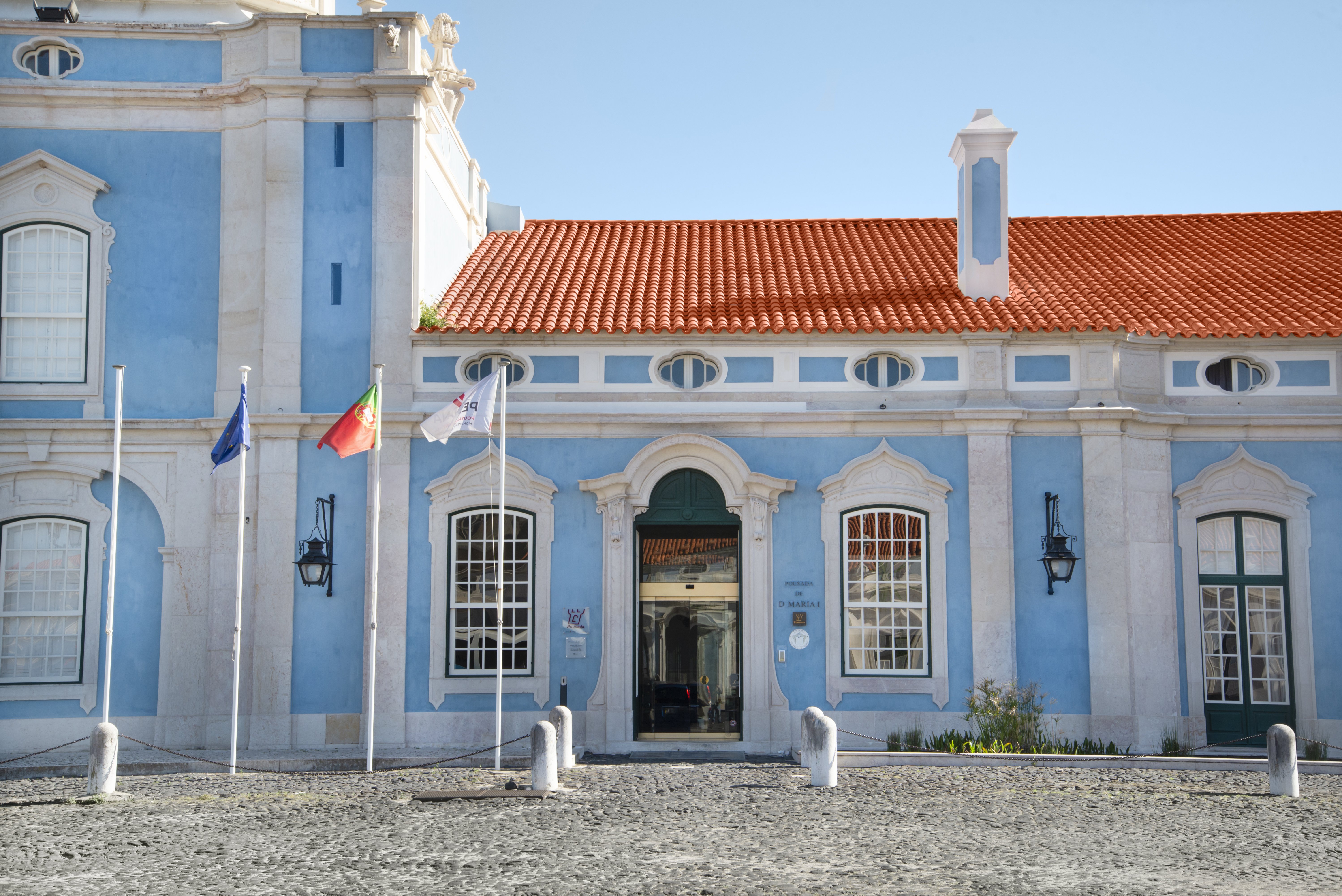 Pousada Palacio De Queluz - Historic Hotel in SINTRA