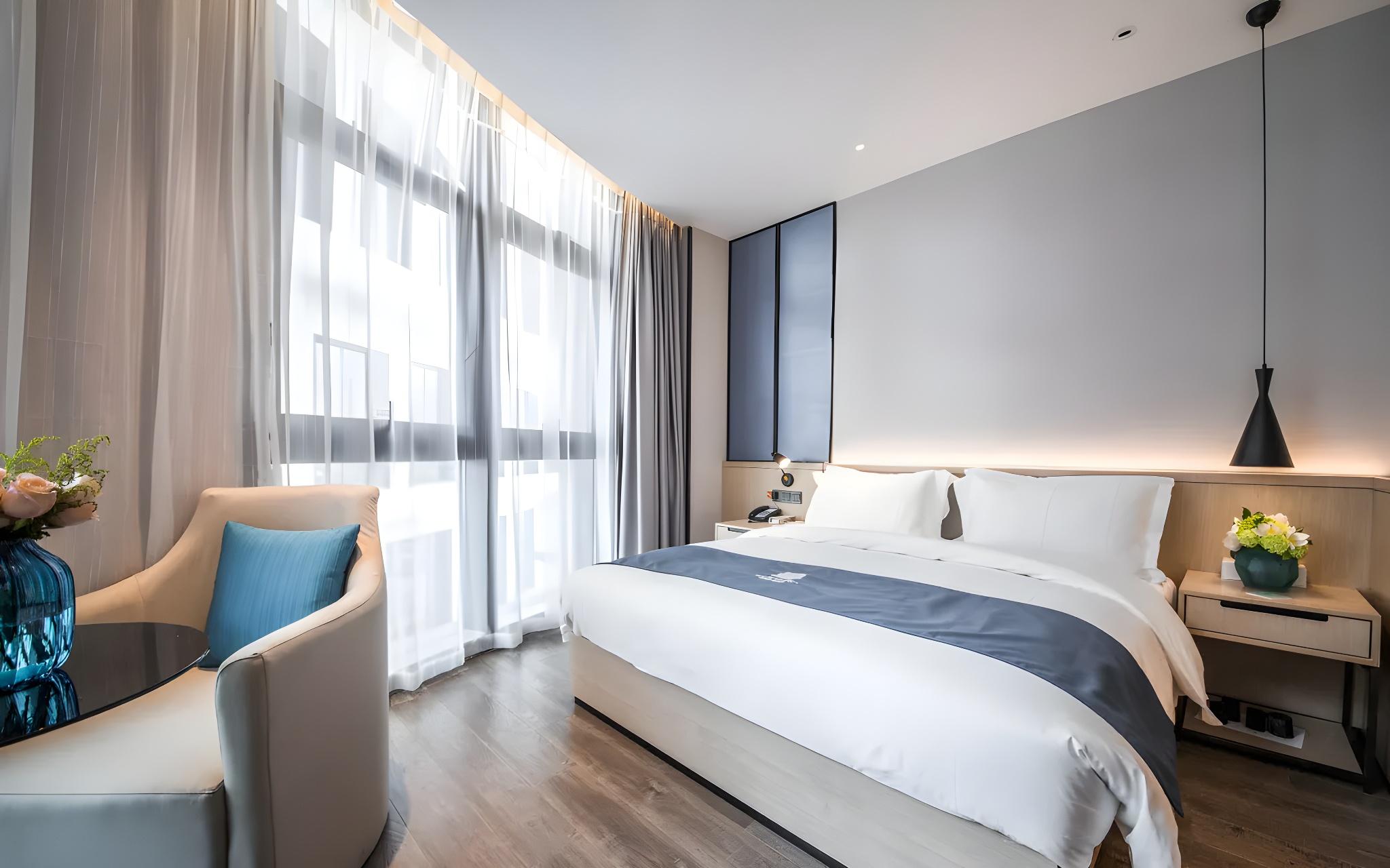 Echarm Hotel (Shanghai Hongqiao Railway Station ) 30/55