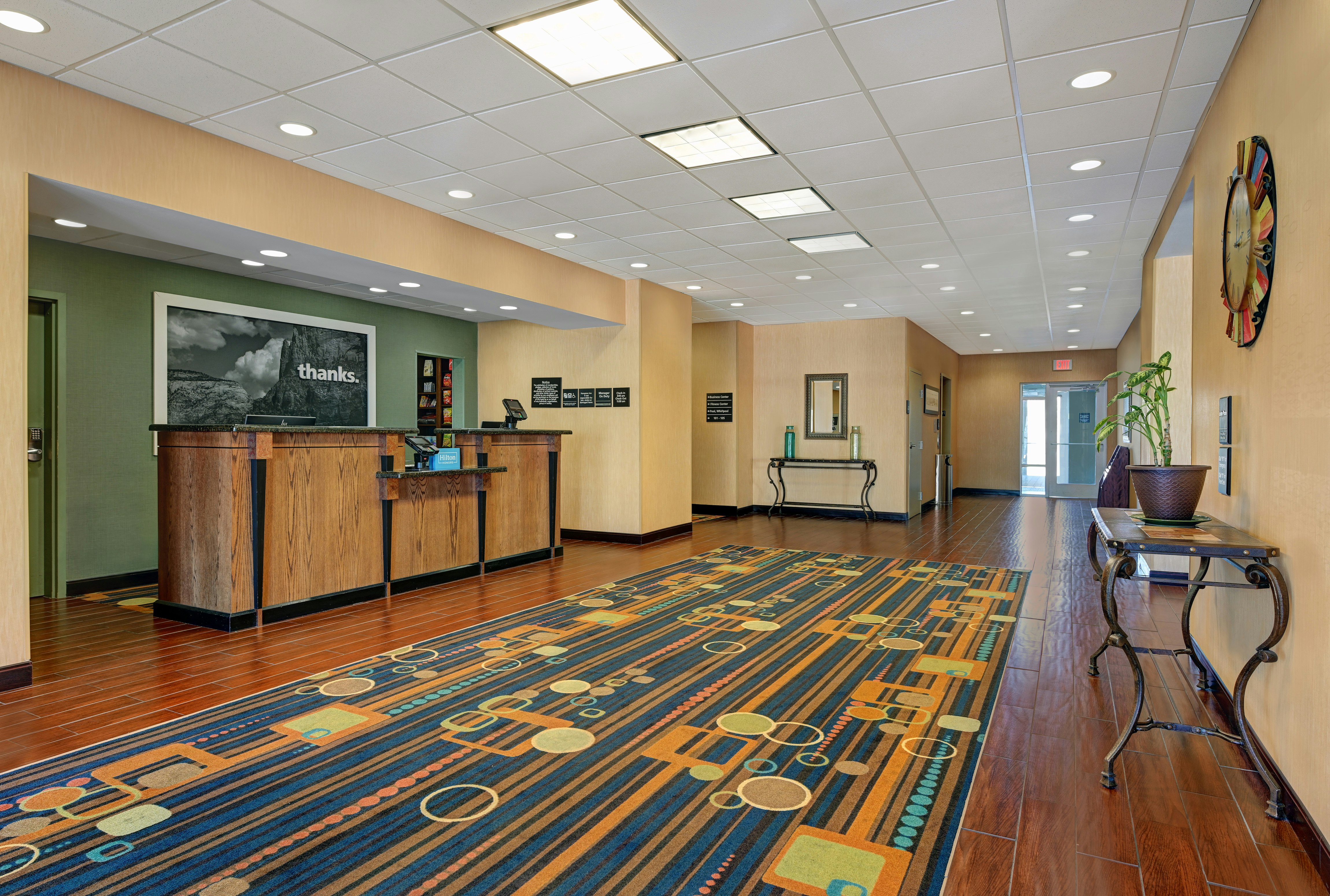 Hampton Inn Lordsburg 8/50