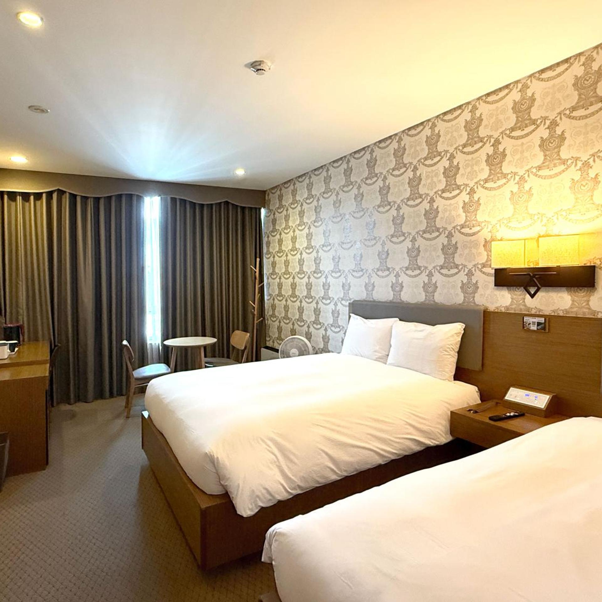 غرفة ديلوكس بسريرين منفصلين، Mohenic Hotel Seoul Myeongdong 2/10