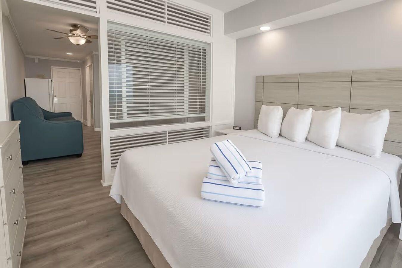 Studio, Ocean Front, Balcony
