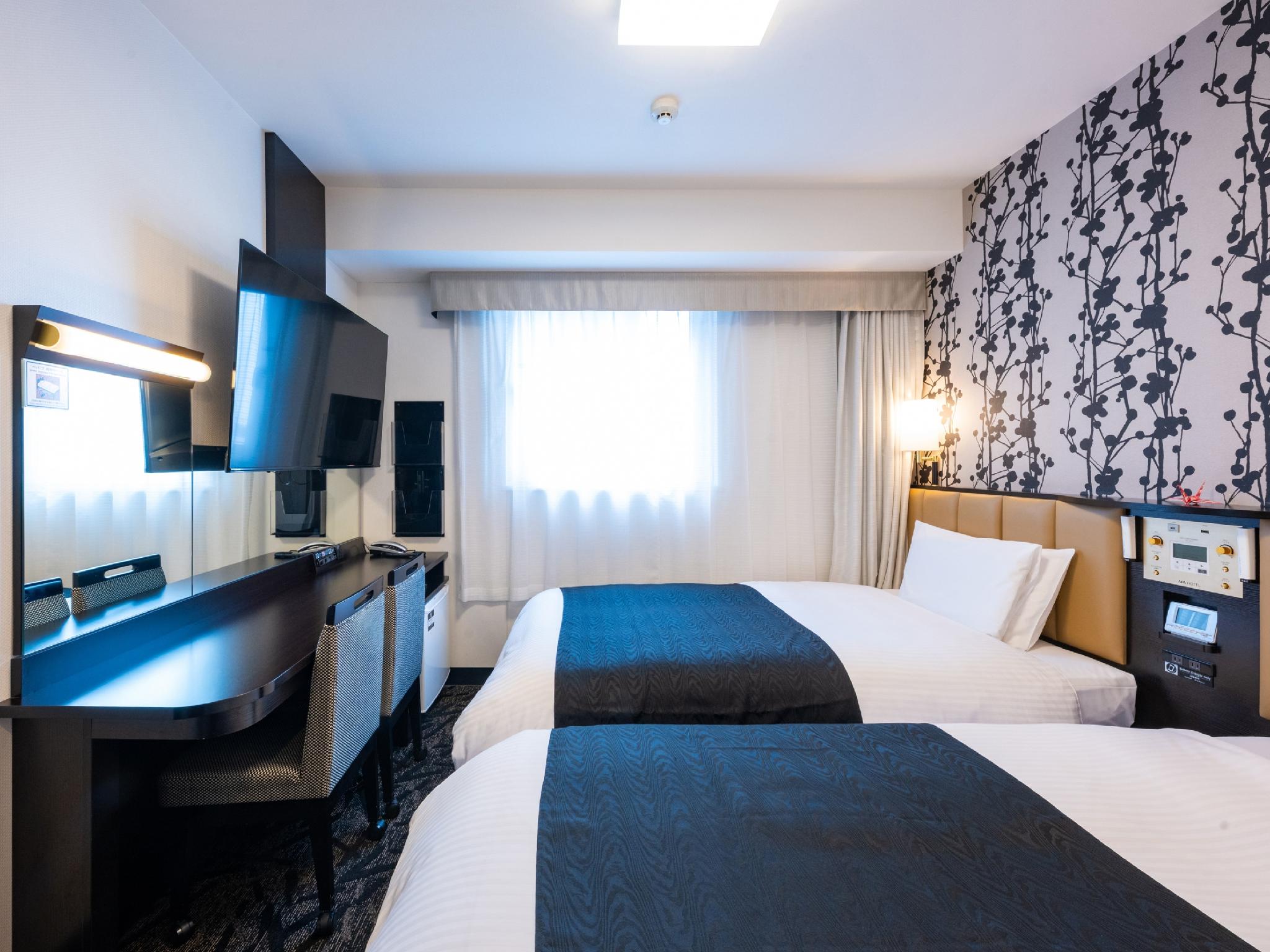 فيلا بسريرين منفصلين، APA Hotel Nagoya Ekimae 2/2