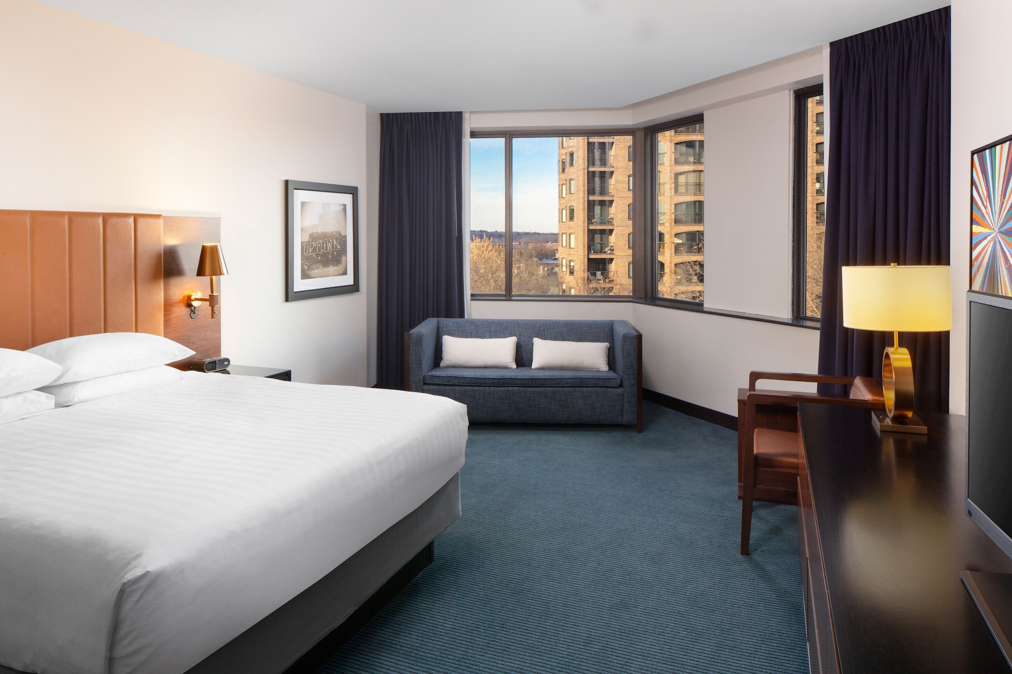 Room at Hyatt Regency, MINNEAPOLIS - MN