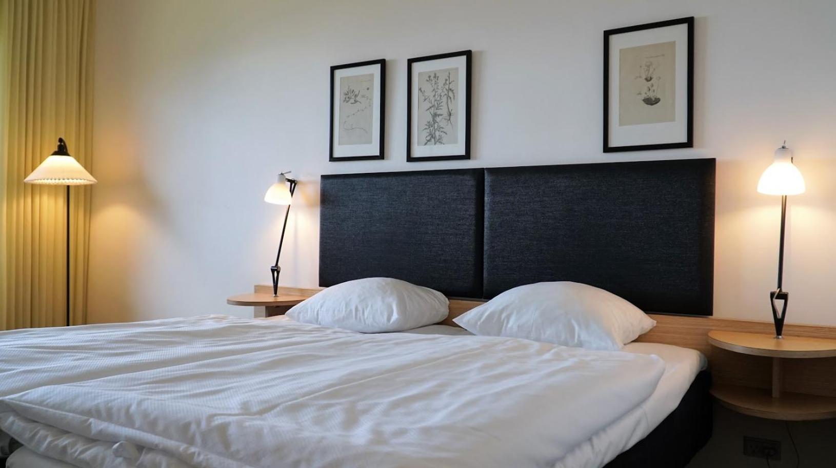 Room, Double or Twin Bed, Partial Fjord View، Munkebjerg Hotel 7/10