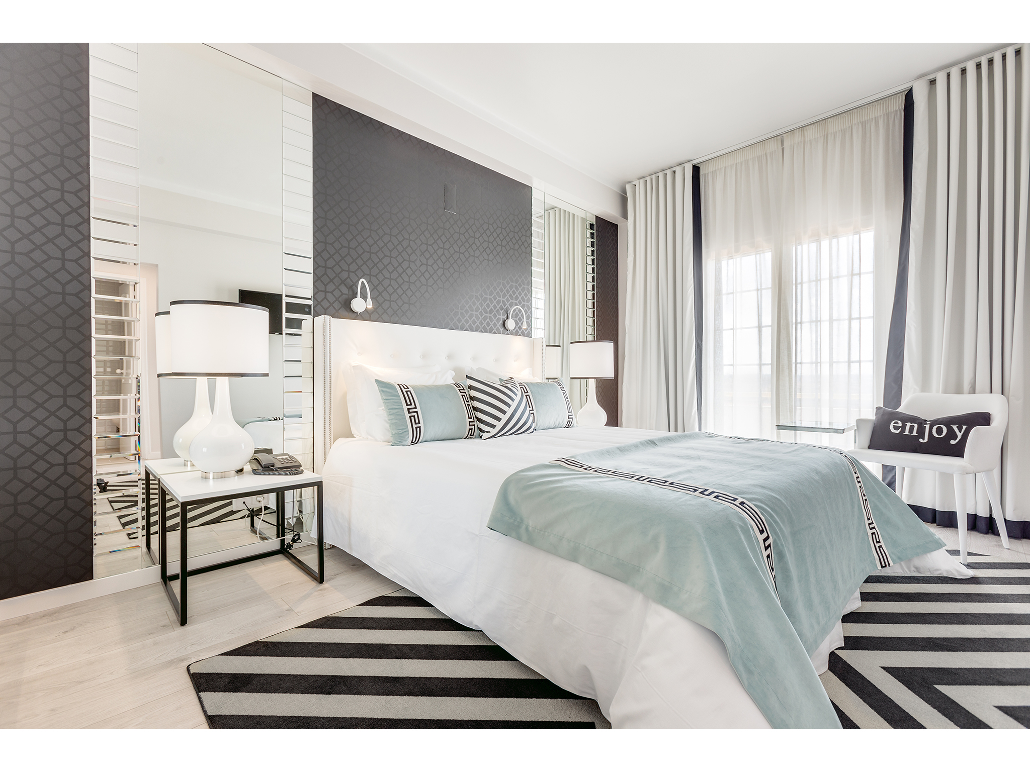 rooms