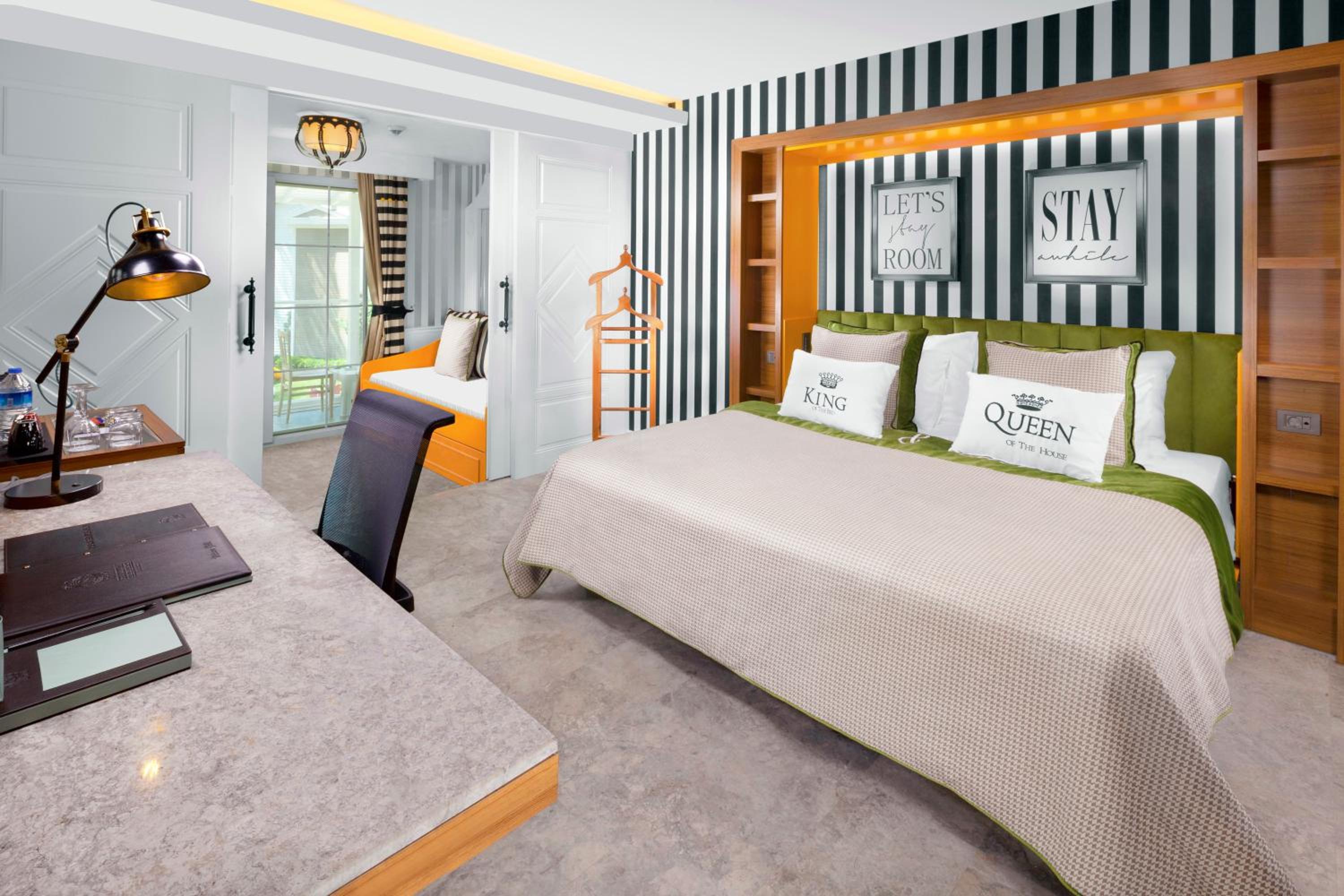 rooms
