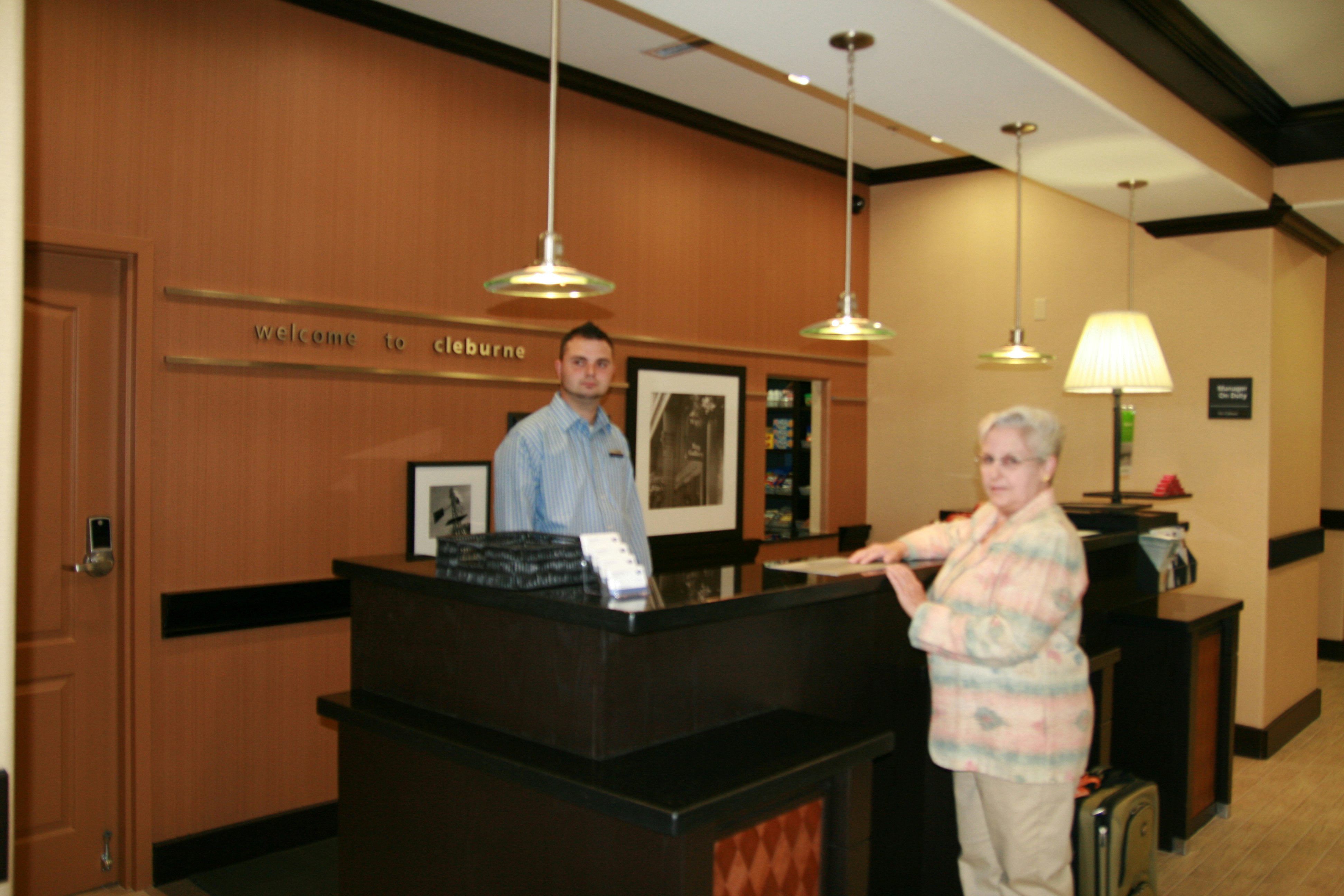 Hampton Inn and Suites Cleburne 10/78