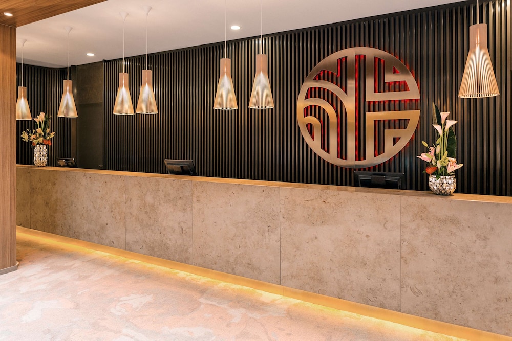 Lobby at NH Collection Berlin Mitte am Checkpoint Charlie, BERLIN