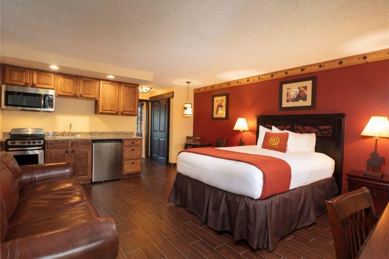 Lodge, Suite