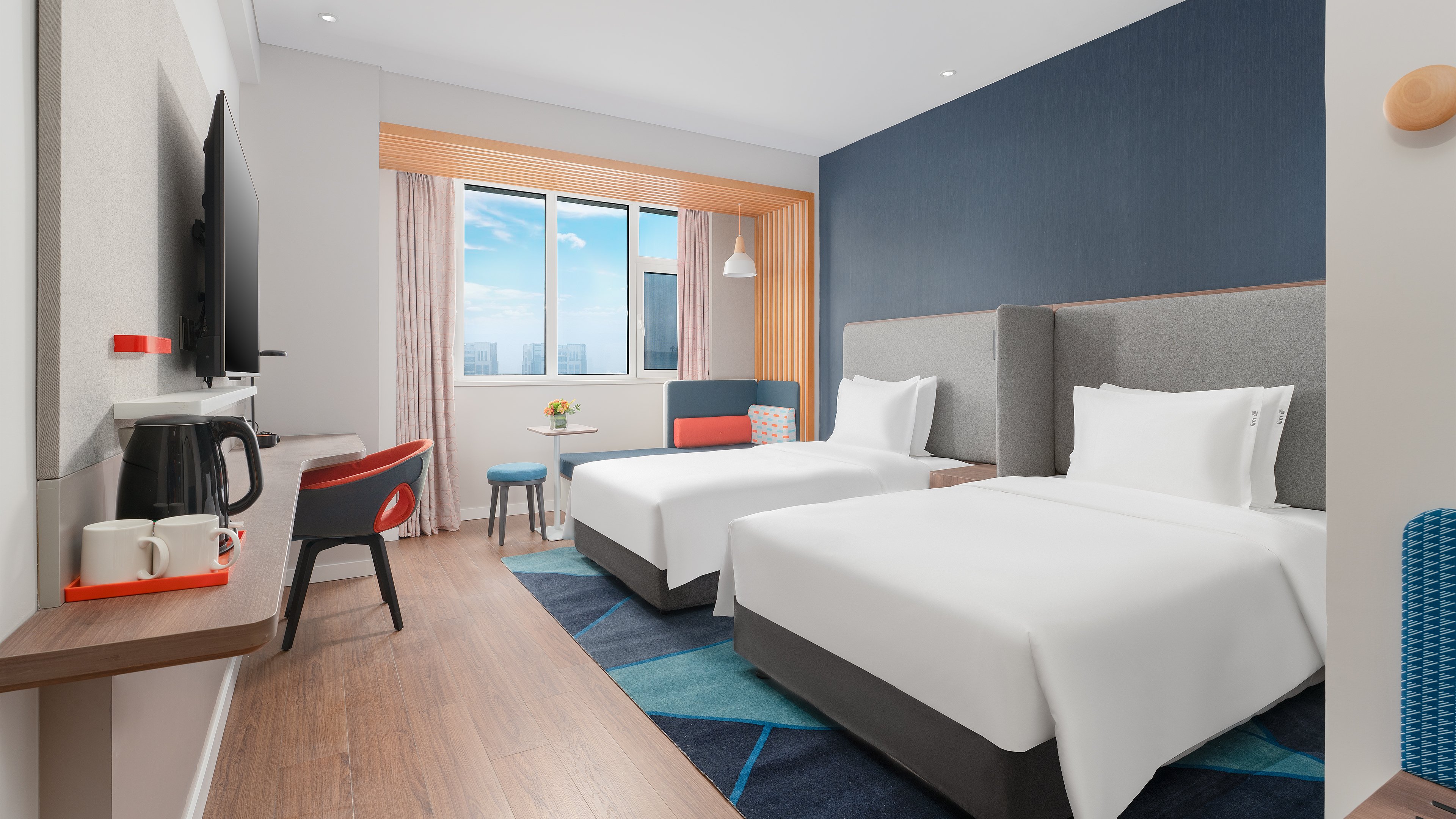 Holiday Inn Express Weifang City Center 18/52