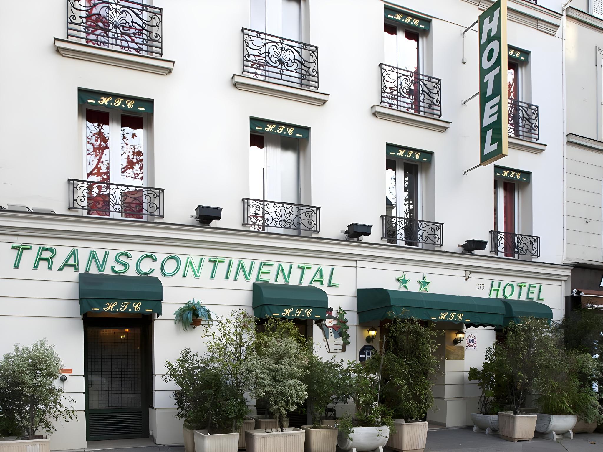 Transcontinental in PARIS
