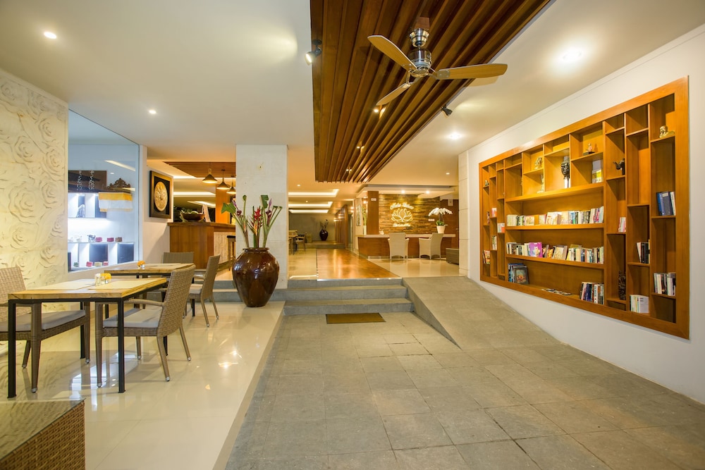 Lobby at Mahalaksmi Boutique Hotel, BALI