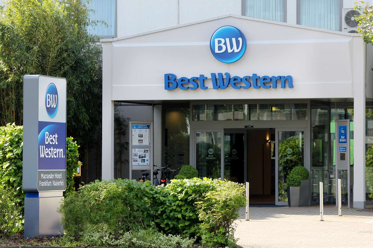 Best Western Macrander Hotel Frankfurt/kaiserlei 1/19