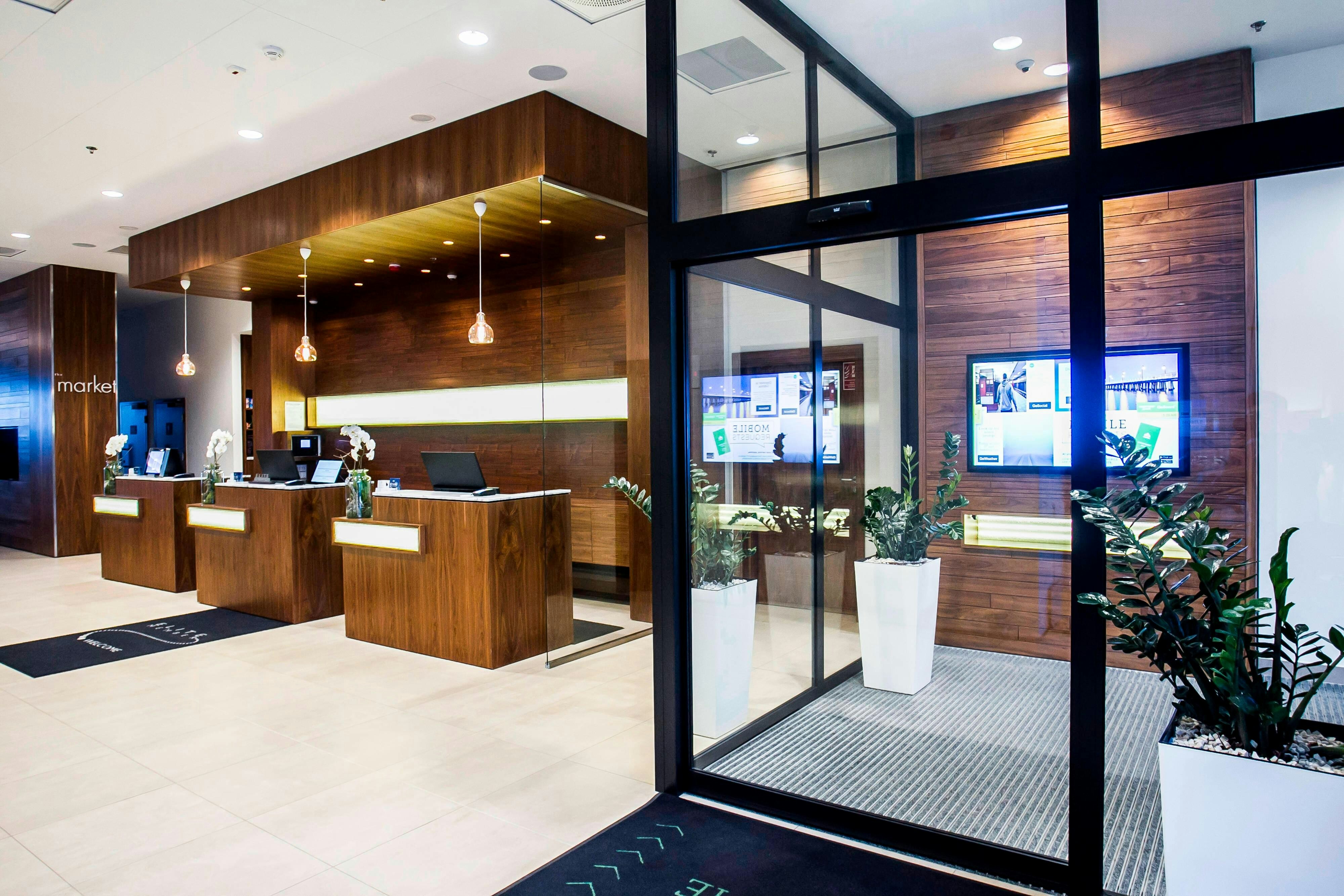 Lobby at Courtyard By Marriott Gdynia Waterfront, GDYNIA