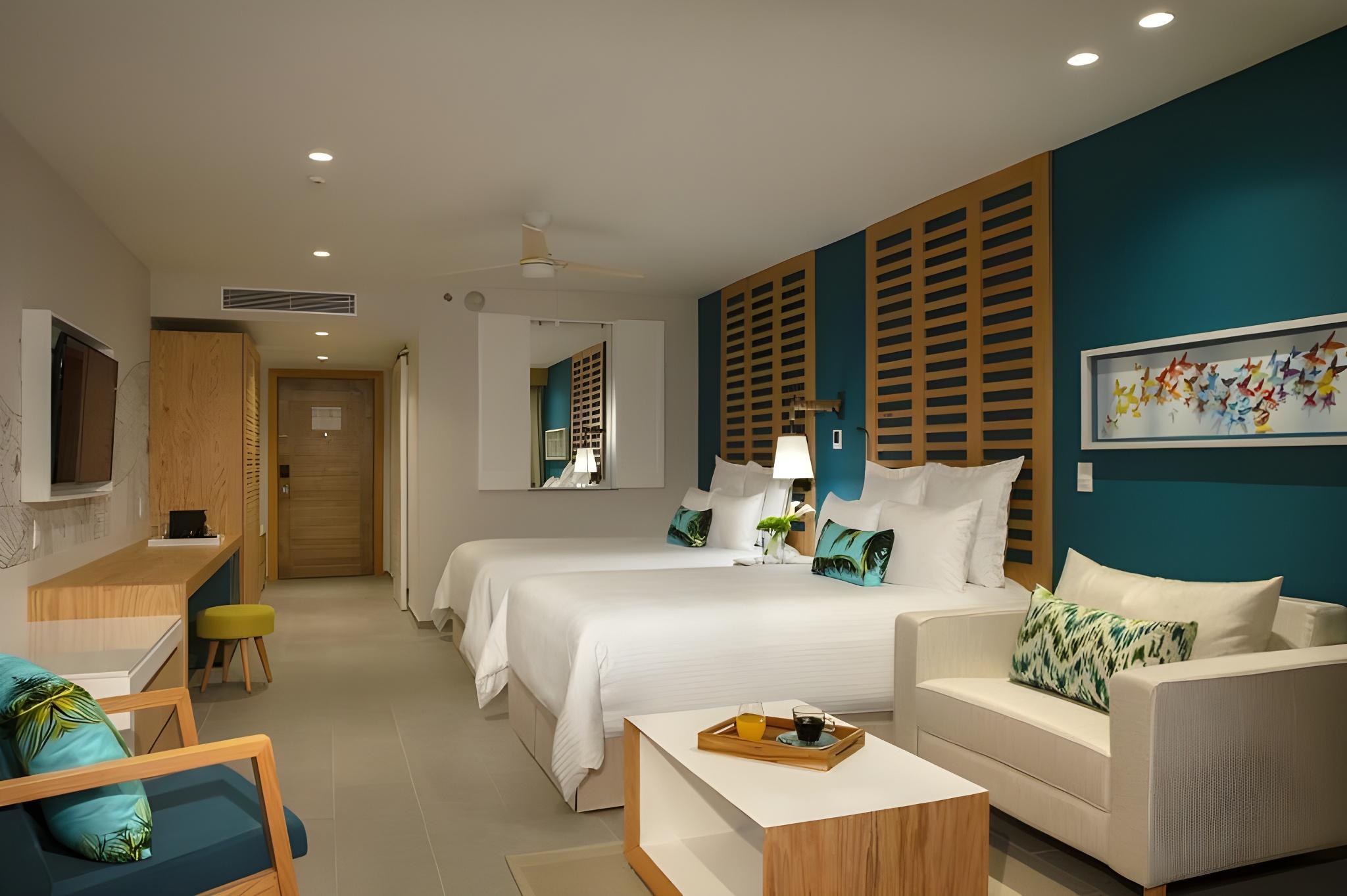 Swim Up, Junior Suite, Double Bed