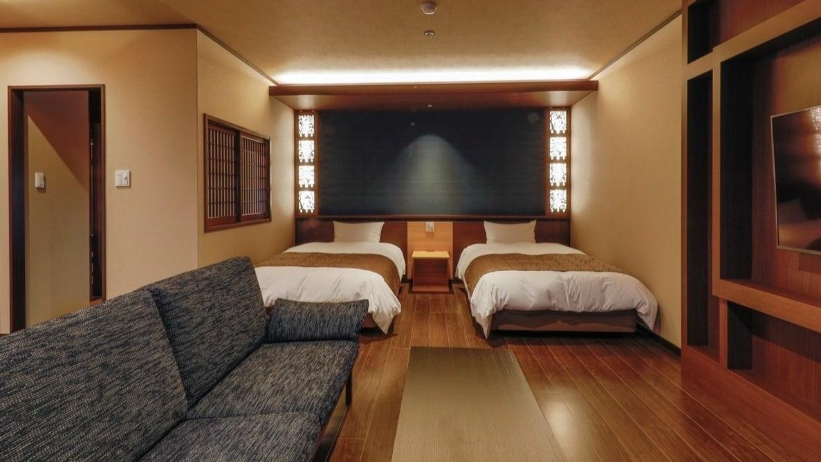 Japanese Western, Deluxe, Main Building
