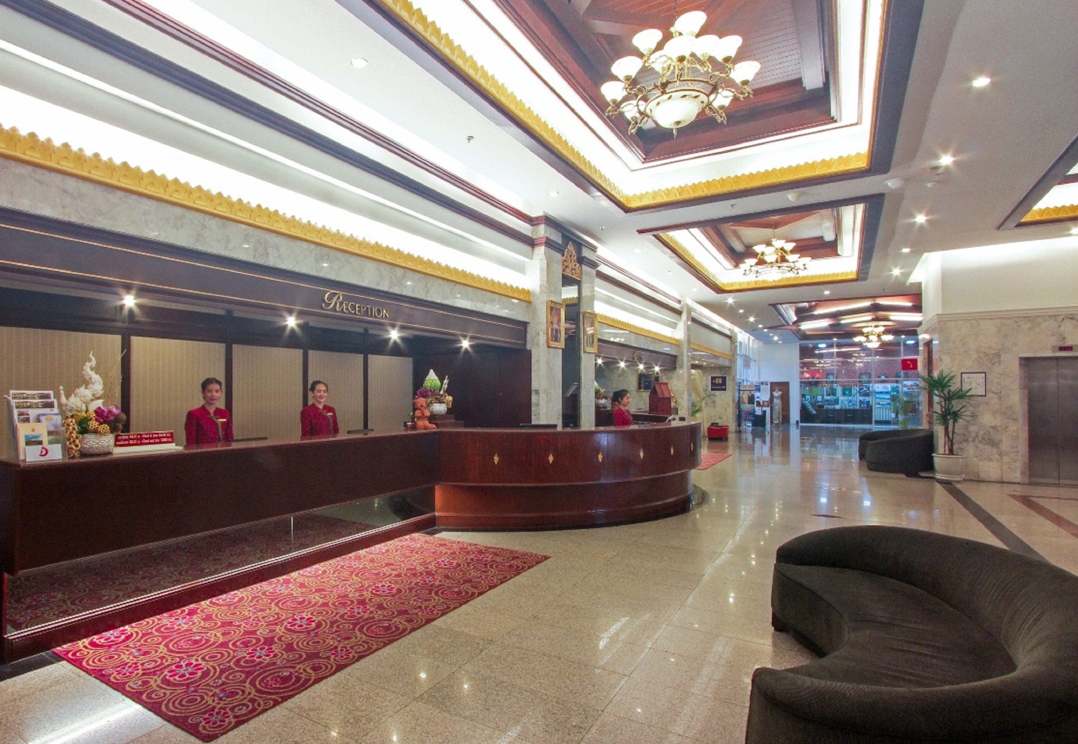 Lobby at Duangtawan Hotel Chiang Mai, CHIANG MAI