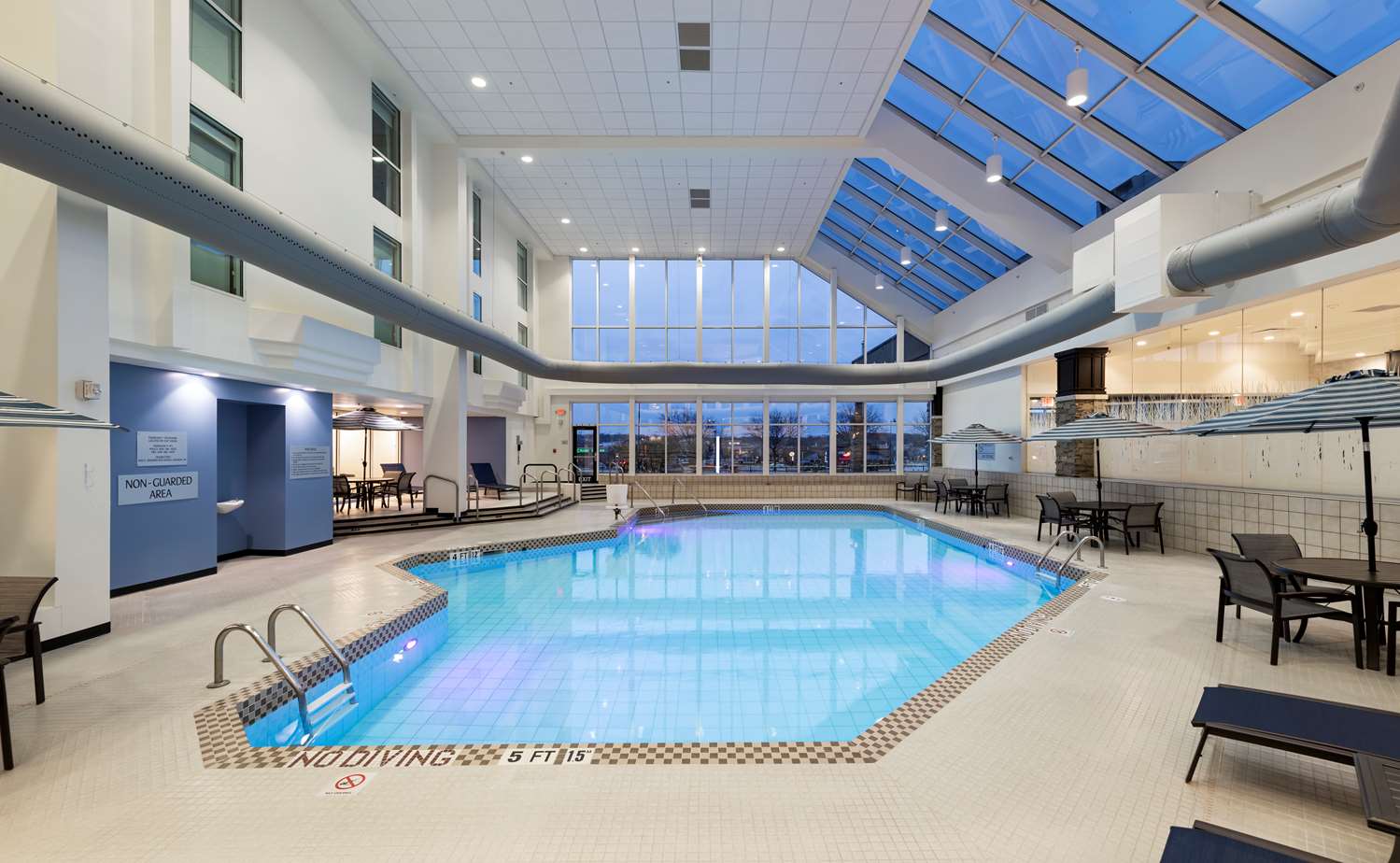 swimming pool spa