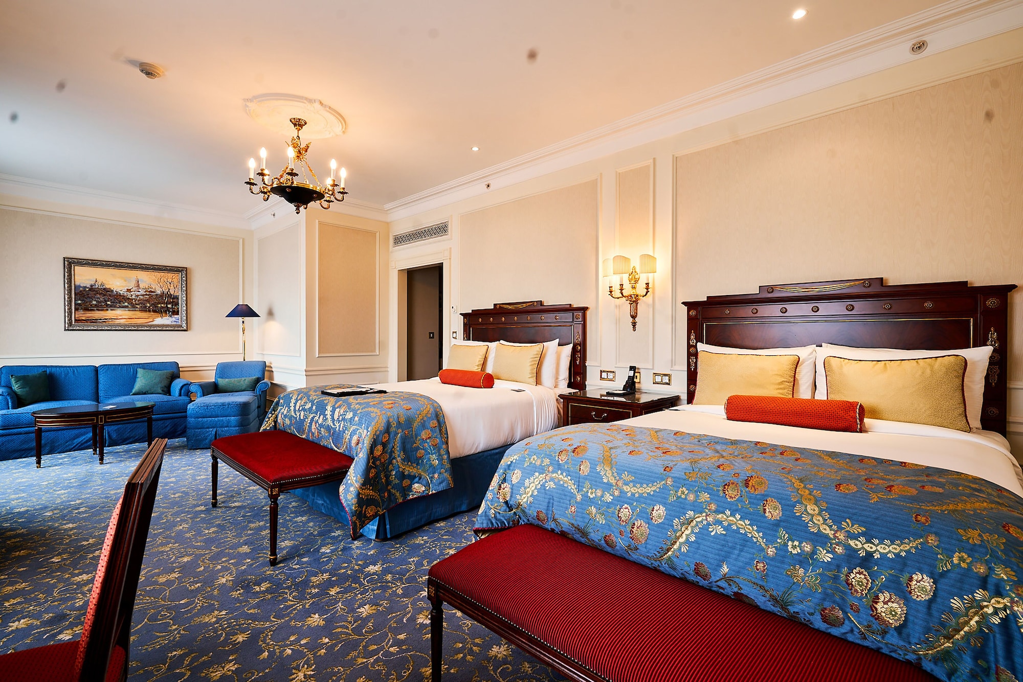 Fairmont, 2 Queen Beds