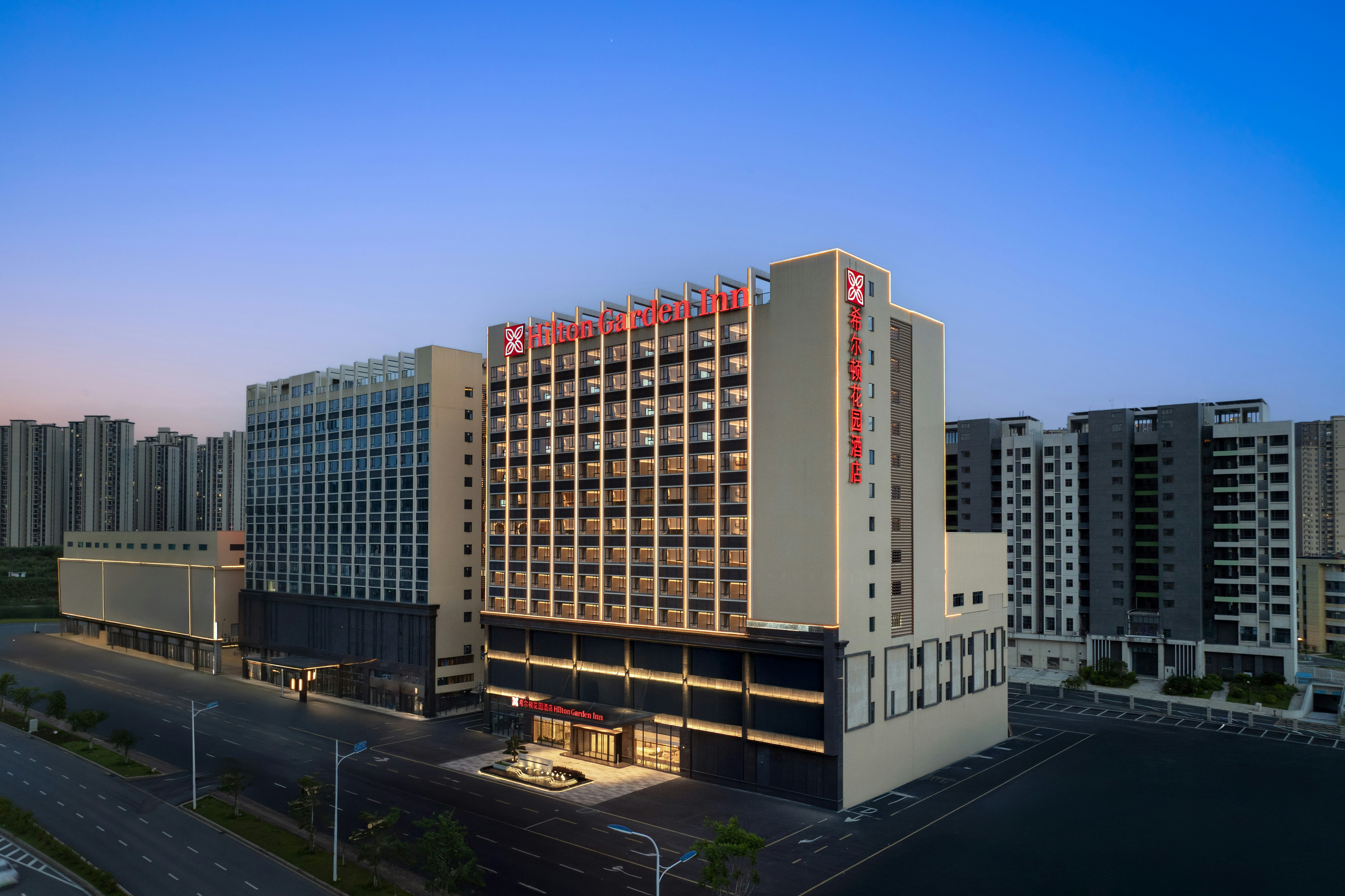 Hilton Garden Inn Shaoguan Furong New Town 2/41