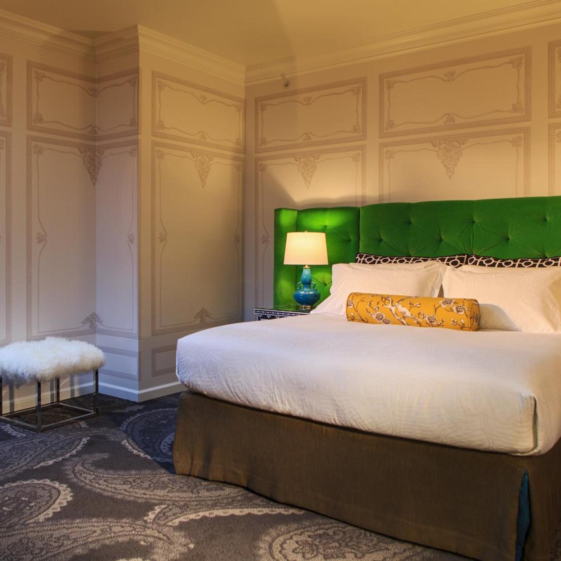 Luxury, Suite, King Bed