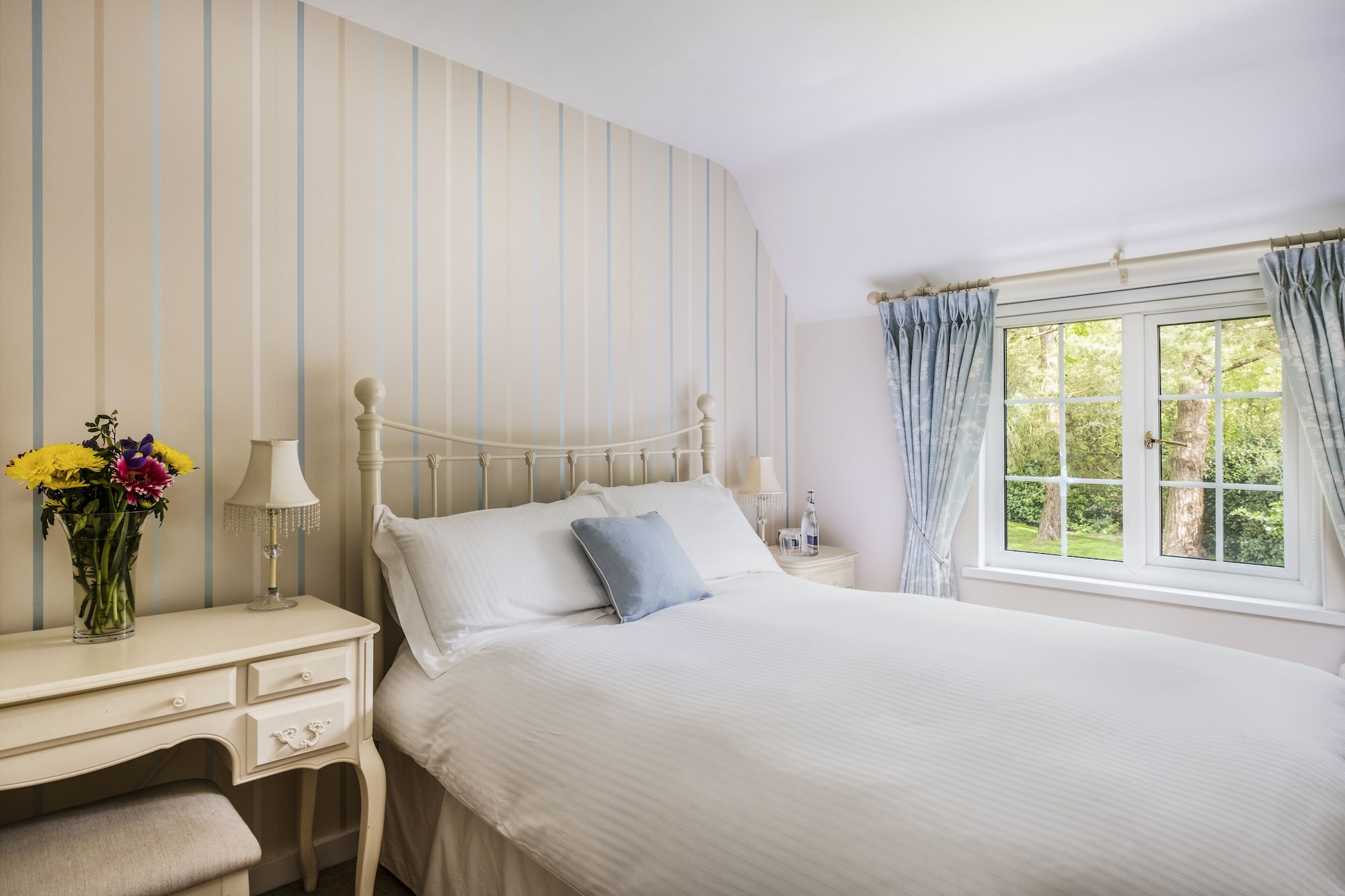 King Bed, Bath and Shower, Accessible