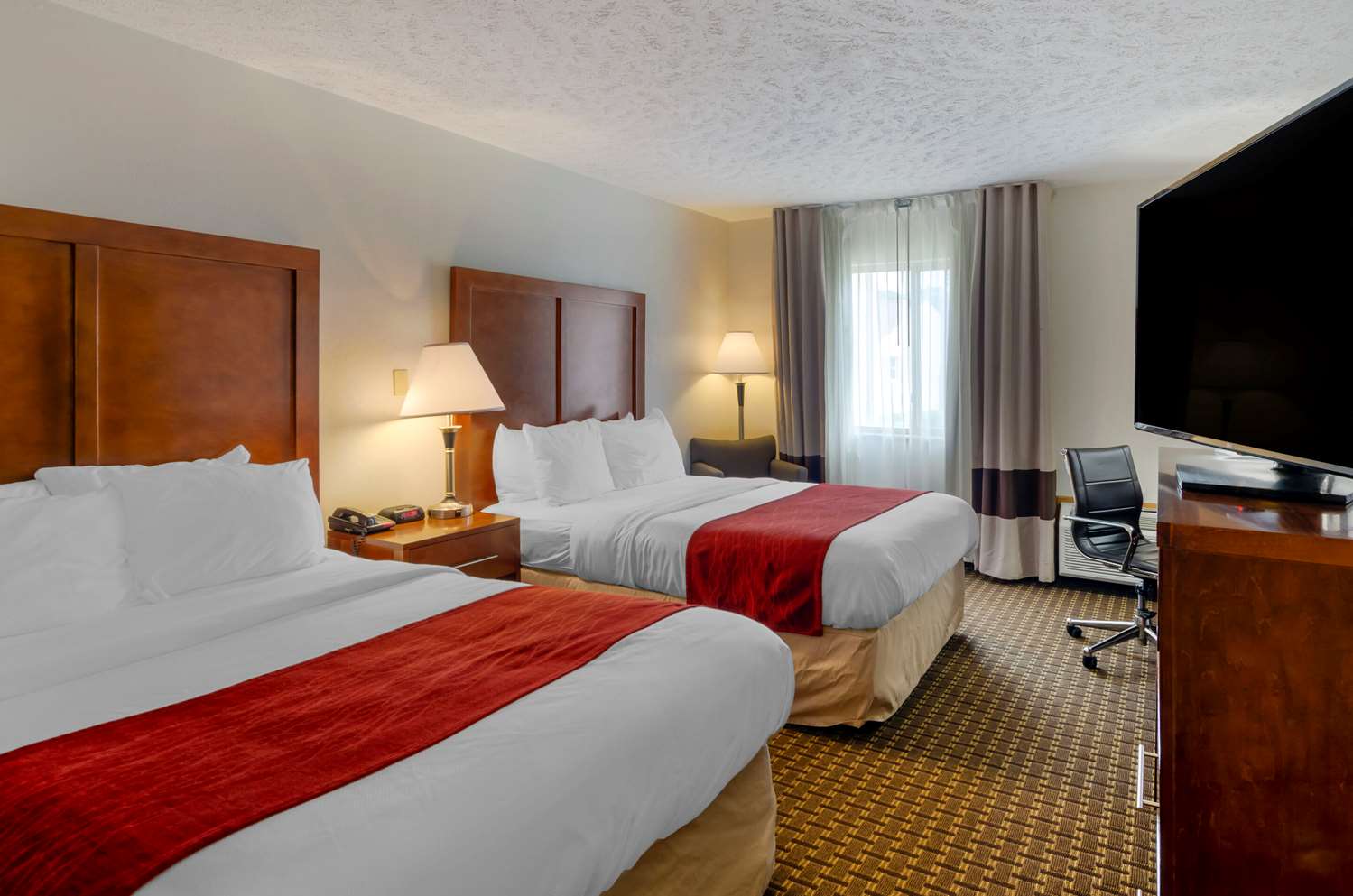 Room, 2 Double Beds