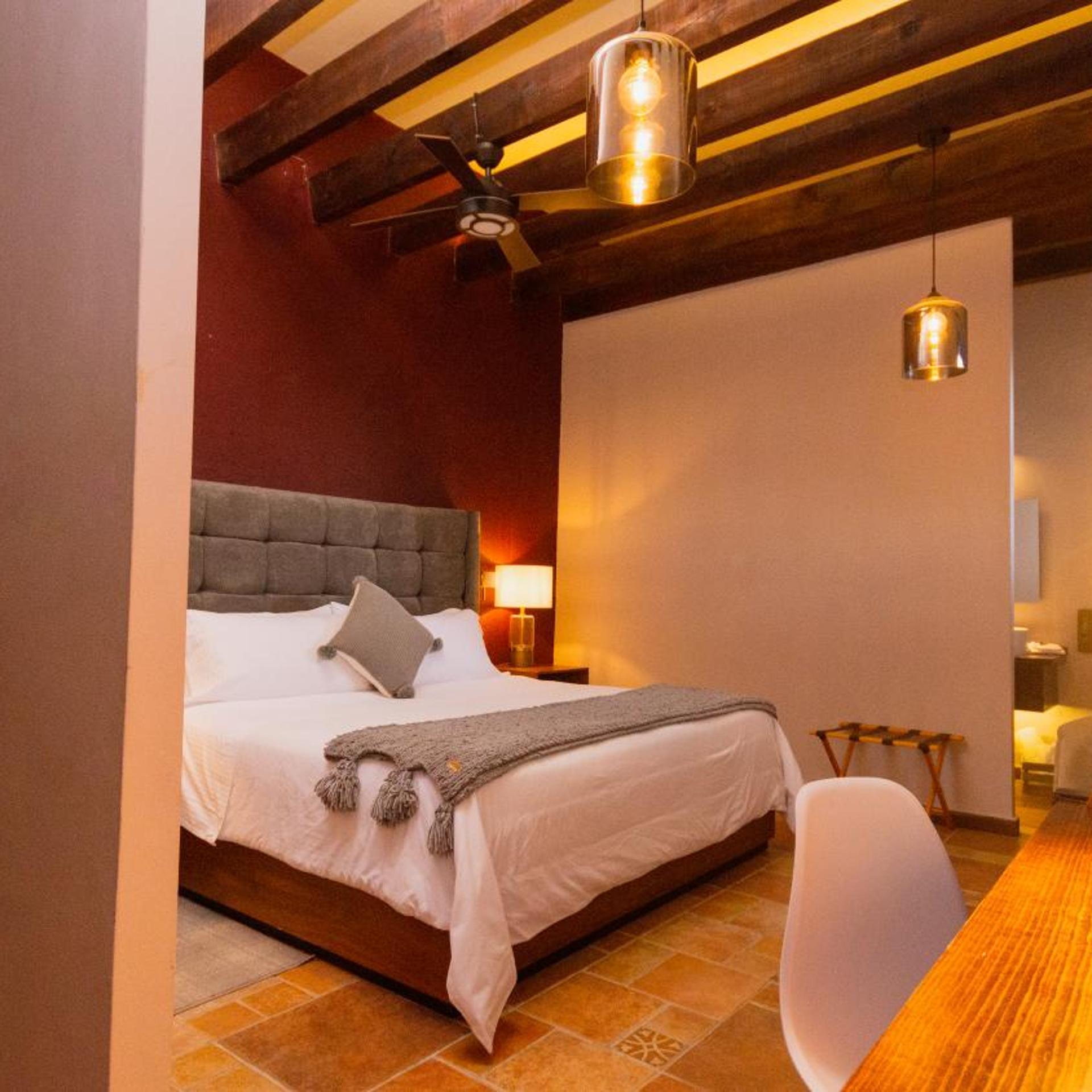 غرفة قياسية بسرير كينج، Casa Eva Hotel Boutique 7/10