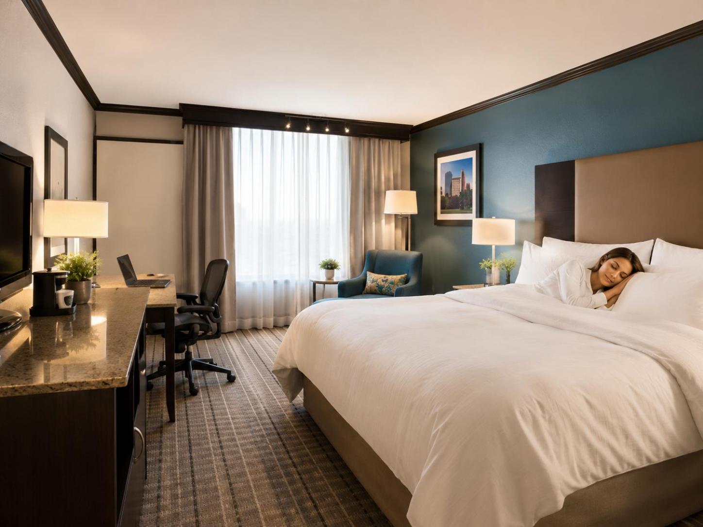 OKC Hotel Suites, Event Center, indoor Pool and Arcade, 5 Min from Downtown & Fairgrounds 5/45