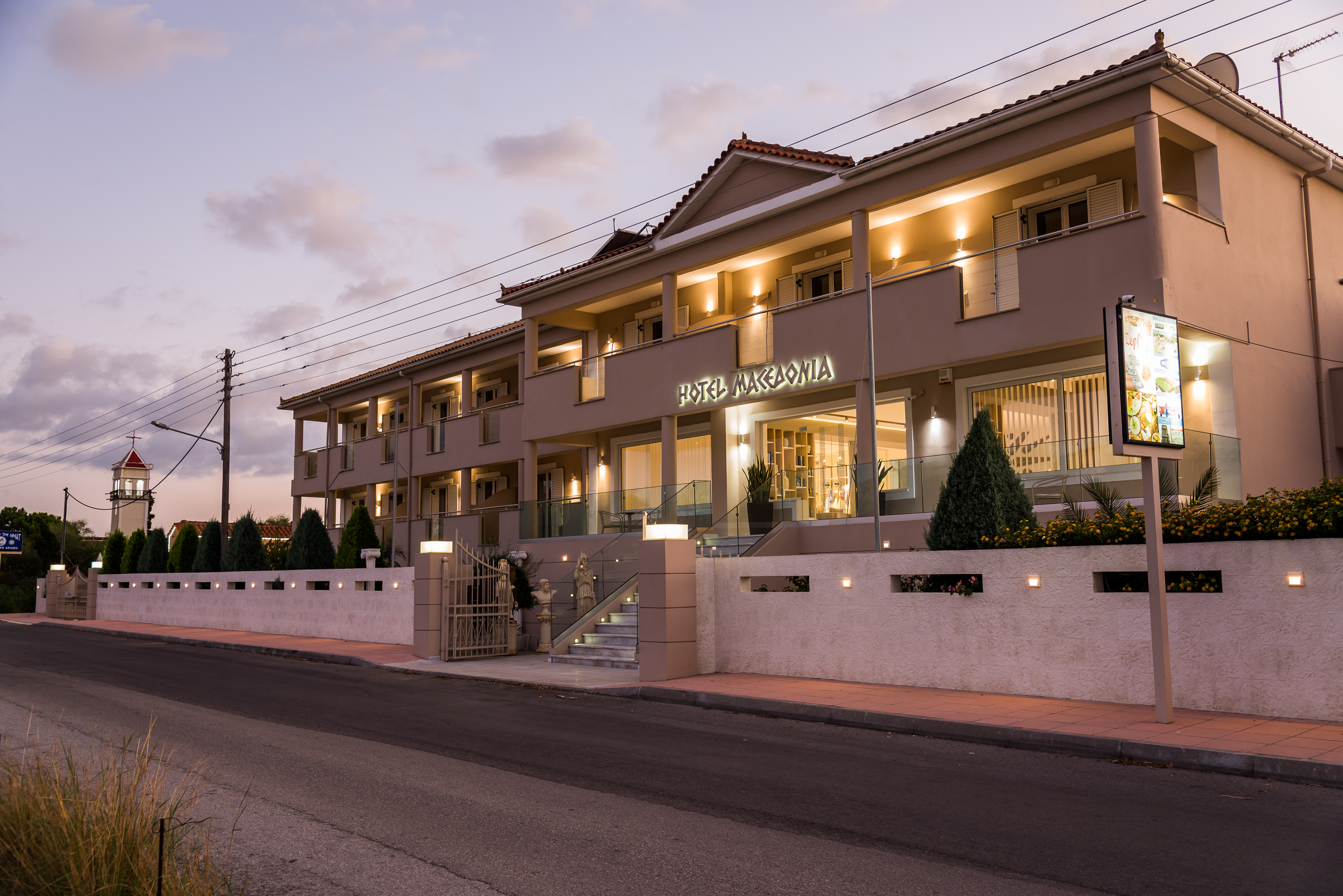 Hotel Macedonia in Zakynthos