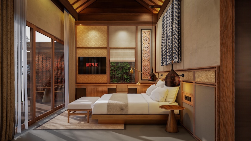 Villa, King Bed, Sauna, Garden Area