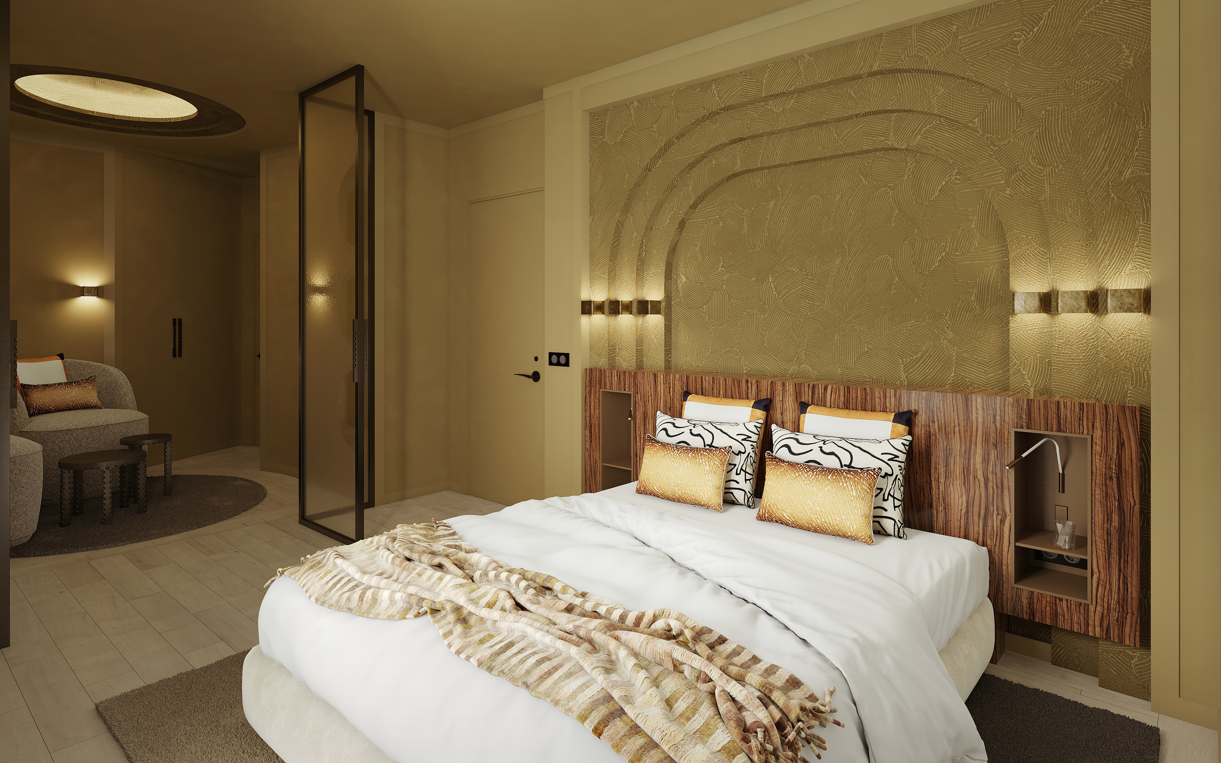 Privilege, Suite, Bath and Shower, Terrace