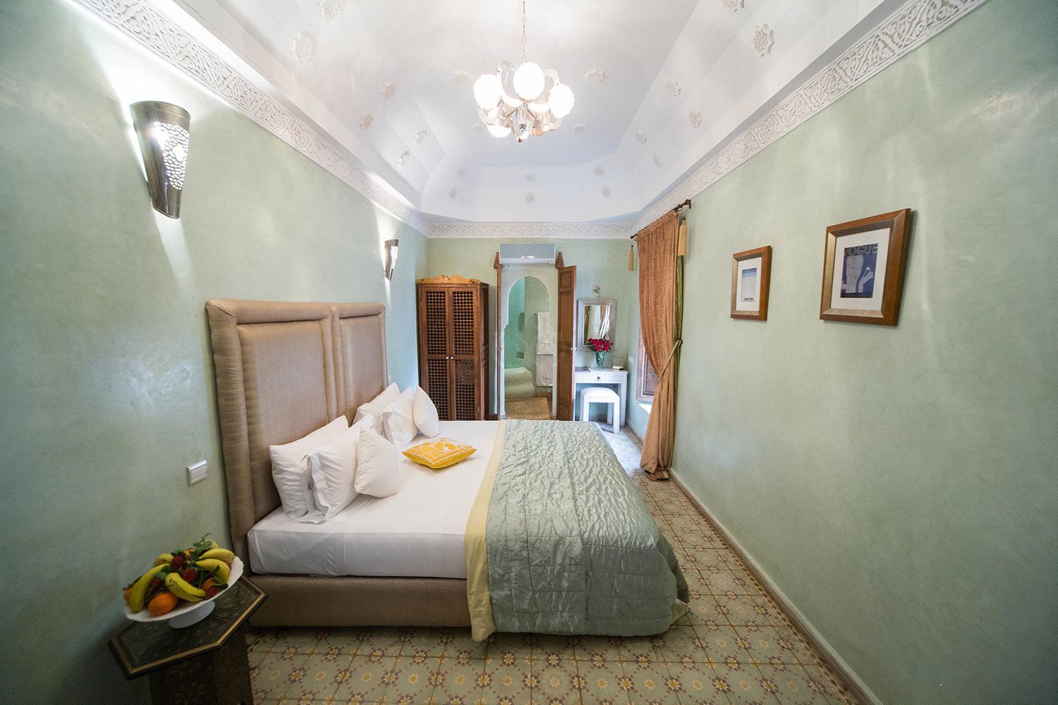 Room at Riad Zamzam Suite and Spa, MARRAKECH