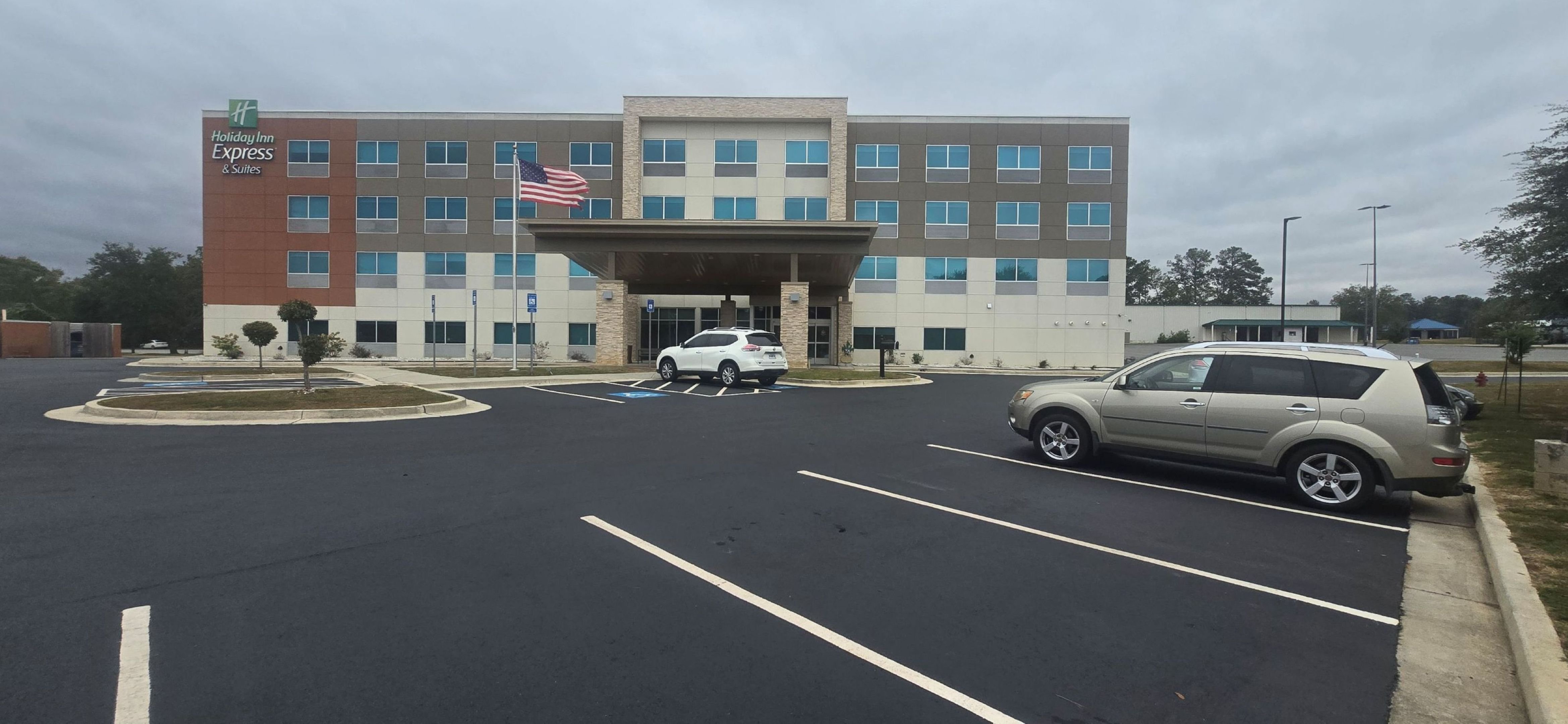 Holiday Inn Express & Suites Vidalia 40/41