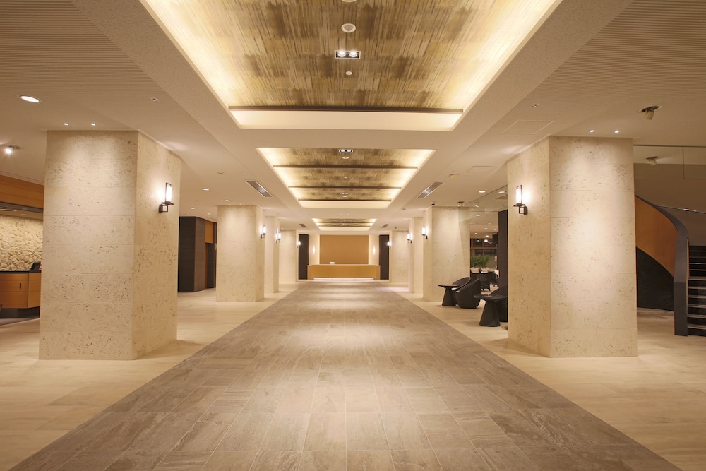Lobby at ART HOTEL ISHIGAKIJIMA, ISHIGAKI ISLAND - OKINAWA PREFECTURE