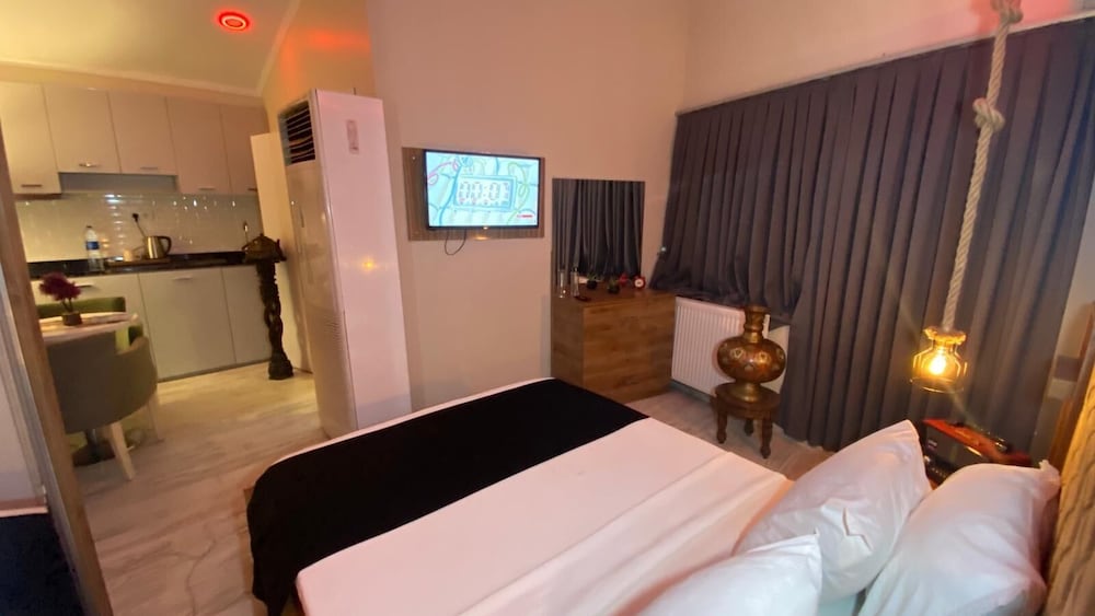 غرفة رئاسية بسرير كوين، Chez Bore Boutique Hotel 5/10
