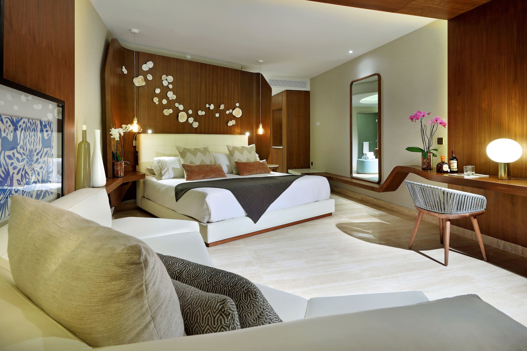 Swim Out, Junior Suite, Single, 2 Double Beds