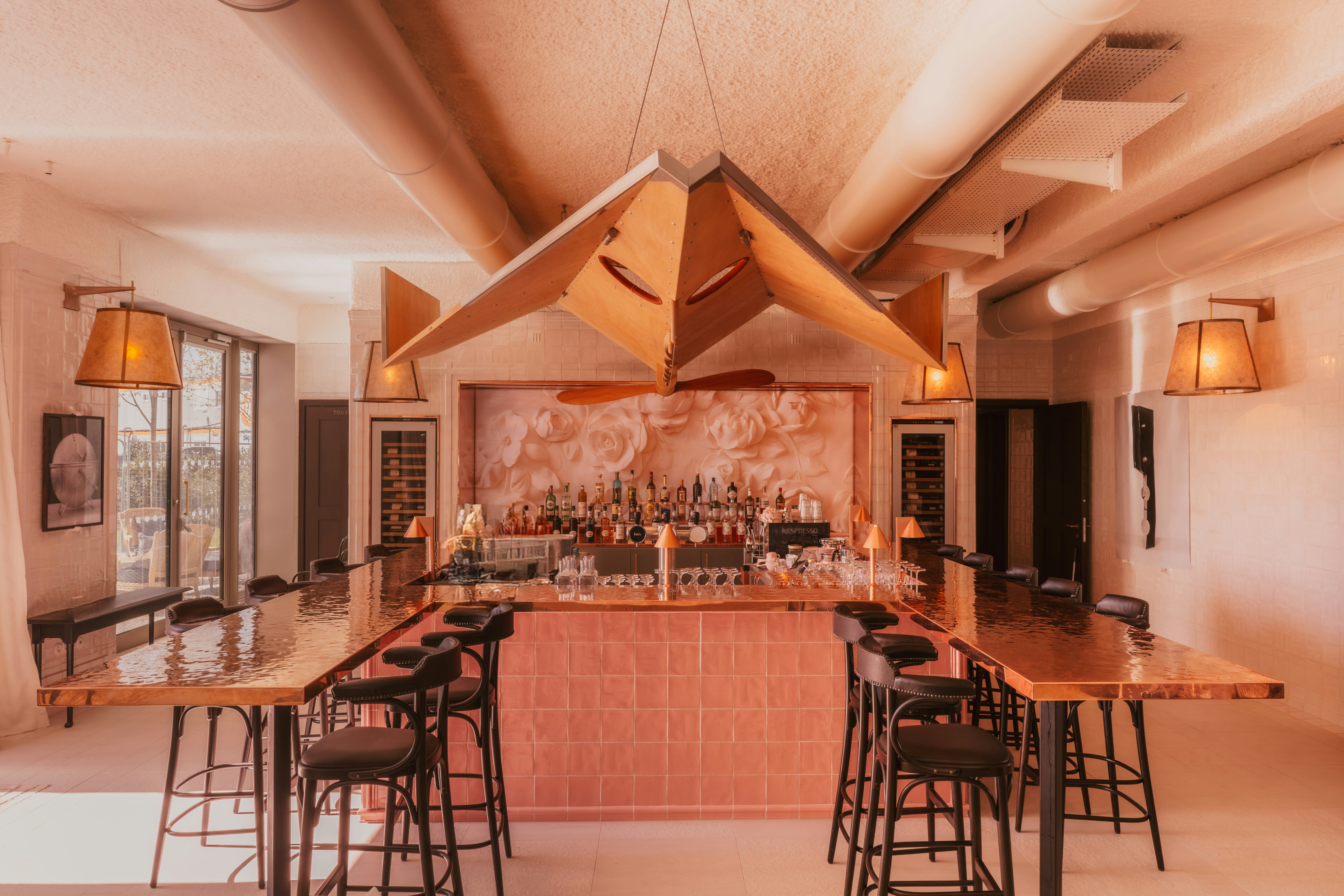 Maison Heler Metz, Curio Collection by Hilton 10/22
