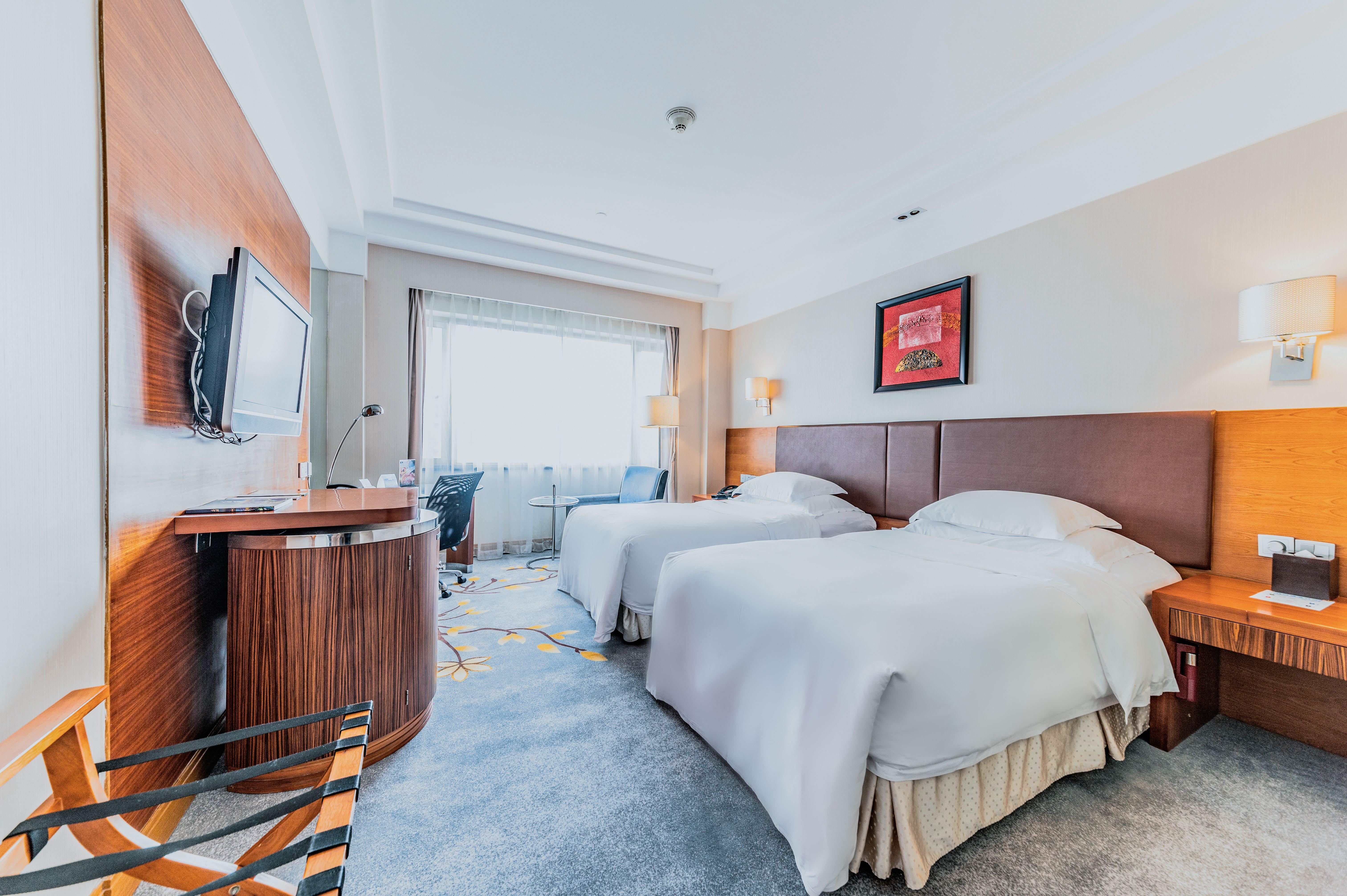 غرفة بسريرين منفصلين، Crowne Plaza City Center Ningbo 3/4
