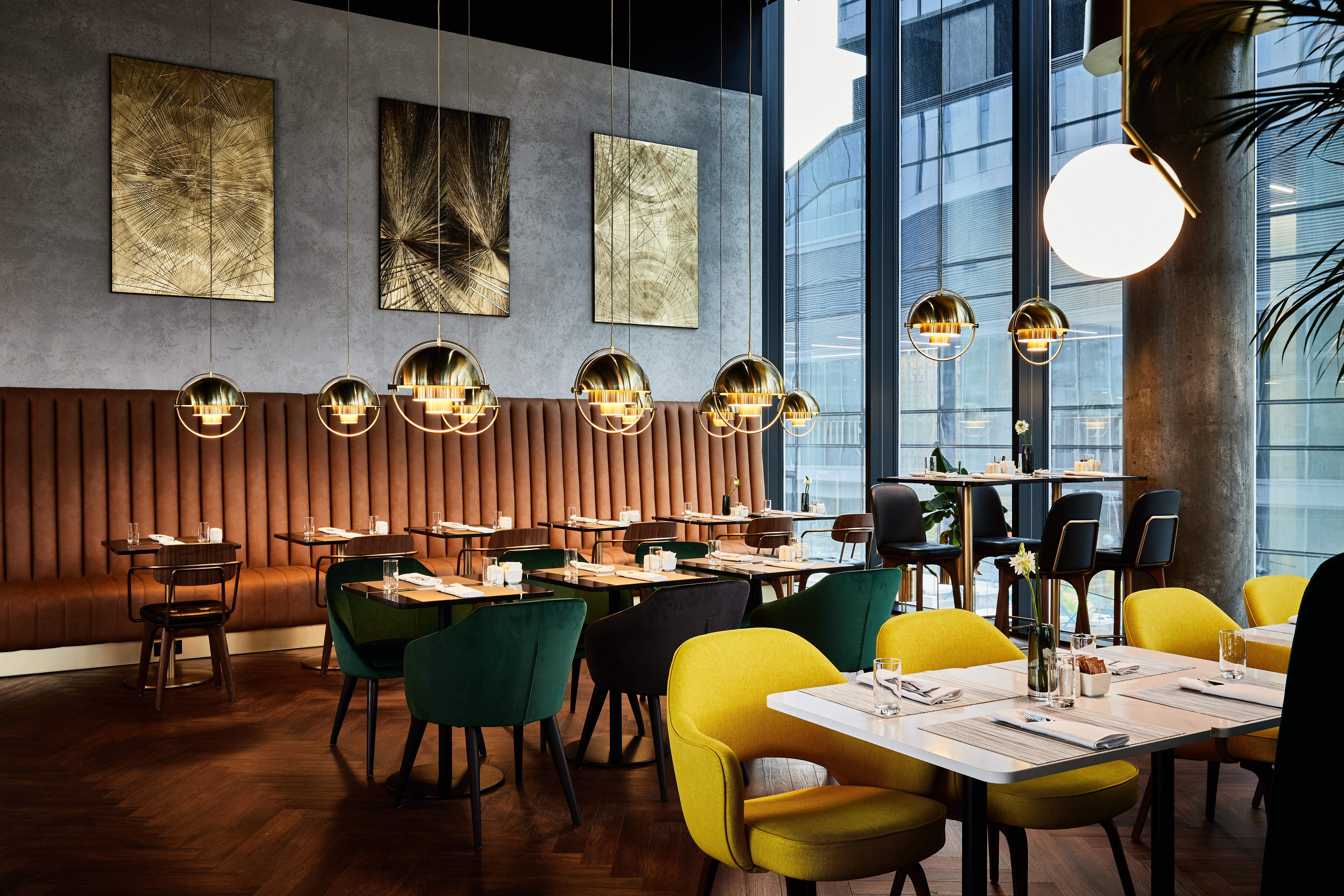 Crowne Plaza Warsaw - The HUB 35/50