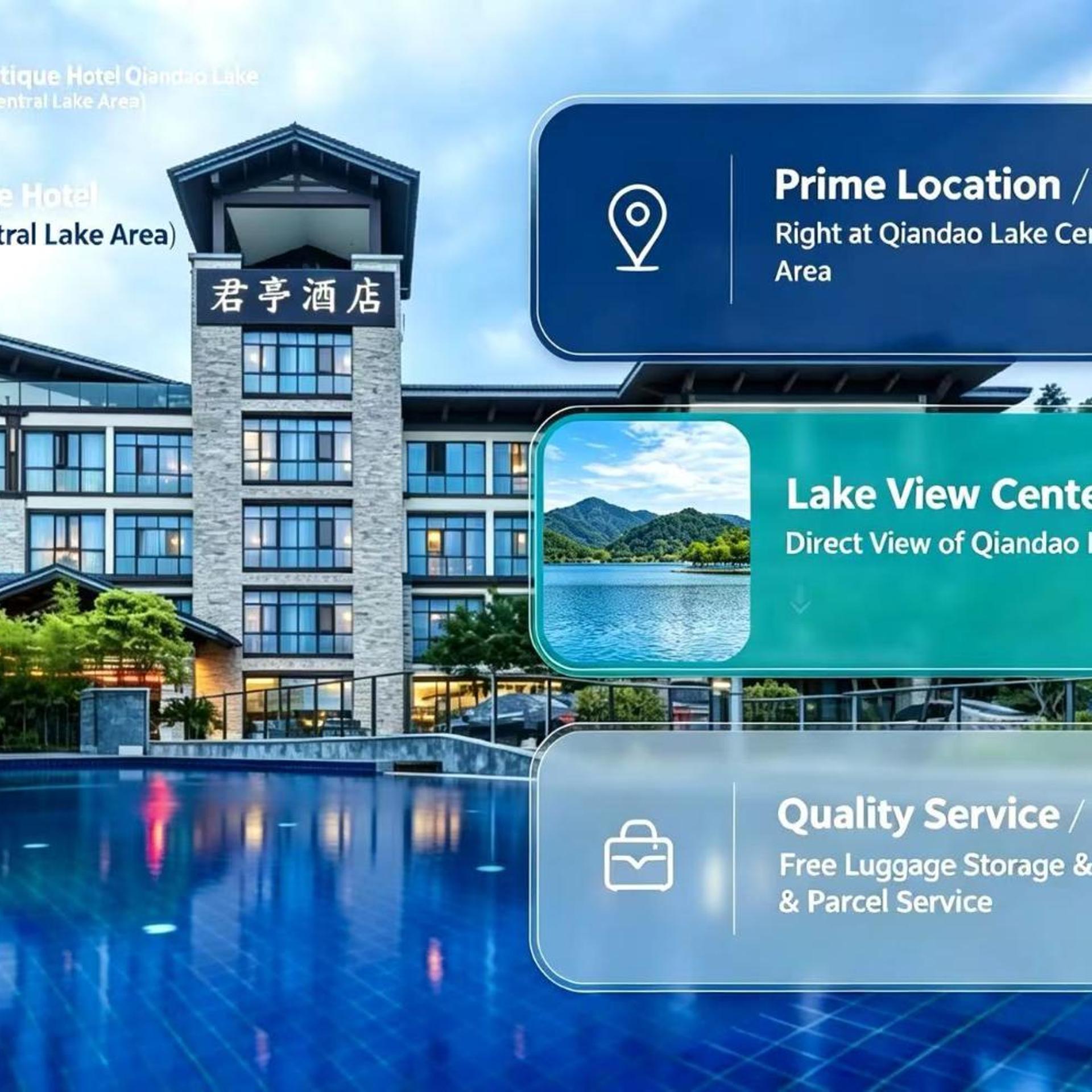 SSAW Boutique Hotel Hangzhou Qiandao Lake in CHUN AN