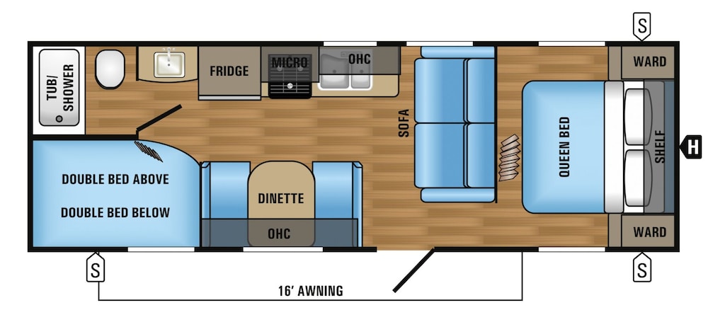 The Hideout Golf Club and Resort 15/50