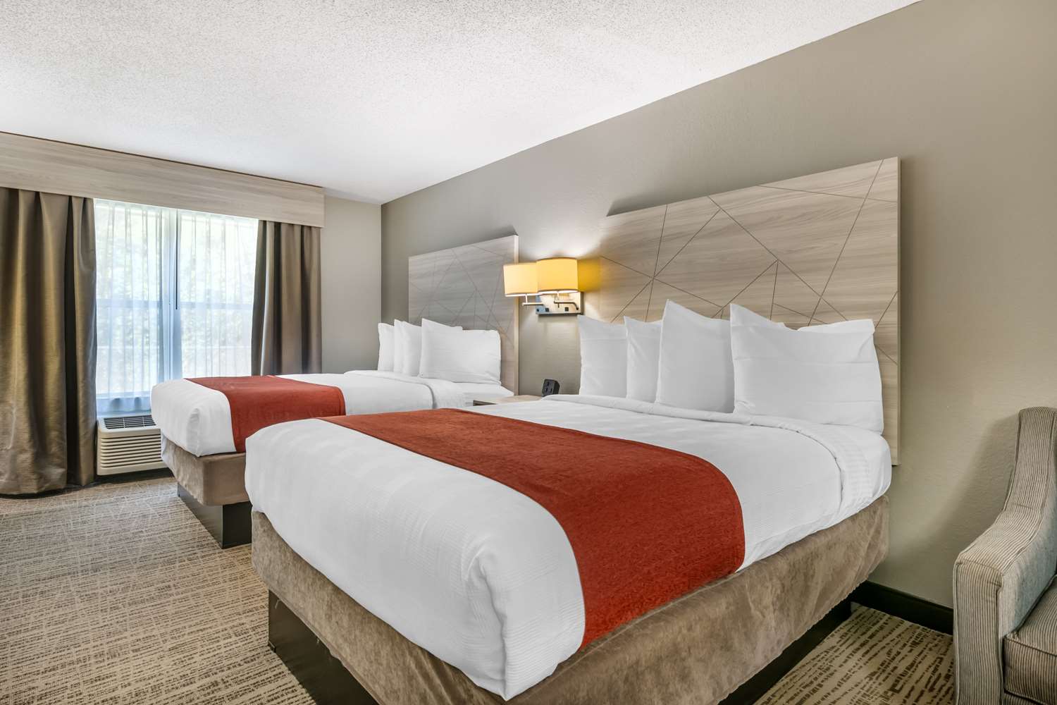 Room, 2 Queen Beds, Sofa, Large