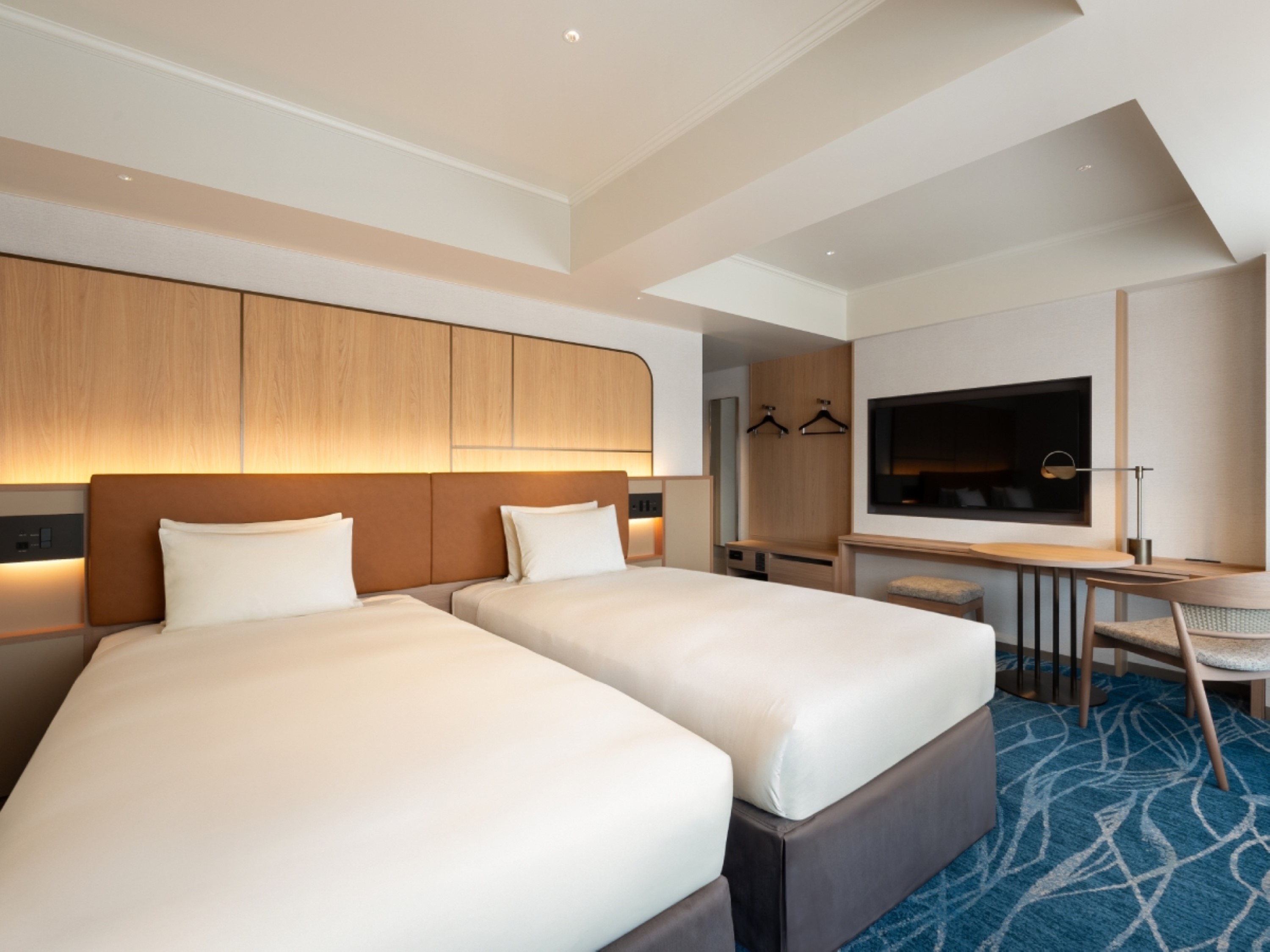 Renovated, Club, Superior, Single, Twin Beds, Club Lounge Access