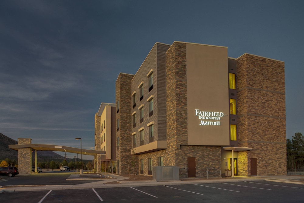 Fairfield Inn Suites Flagstaff East 5/38