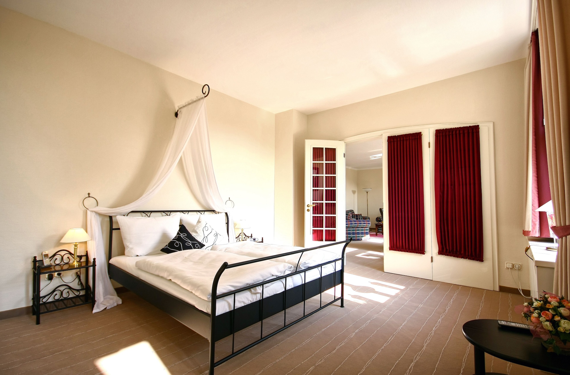 Suite, Double Bed, Sofa