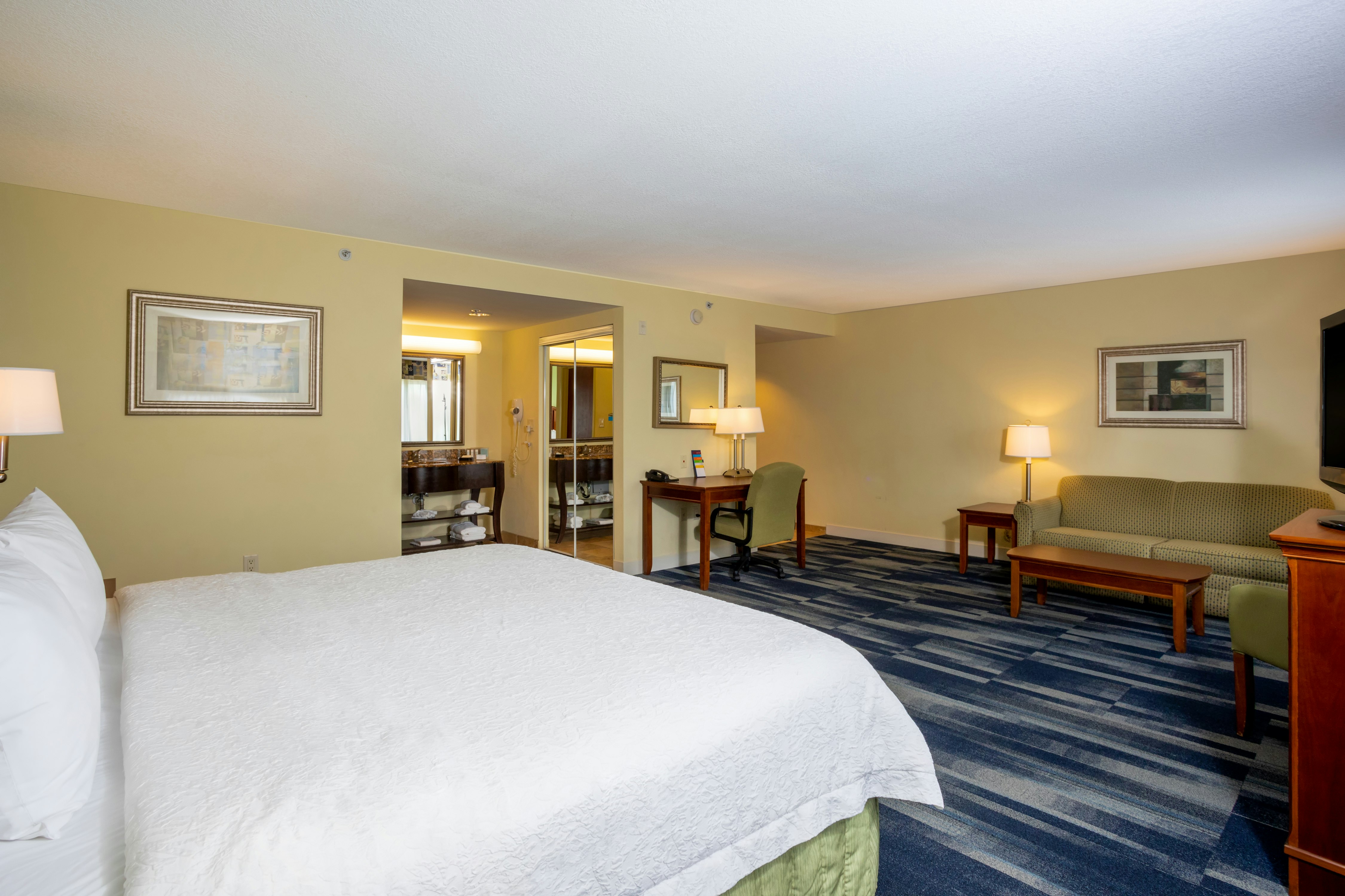 Studio, Suite, King Bed