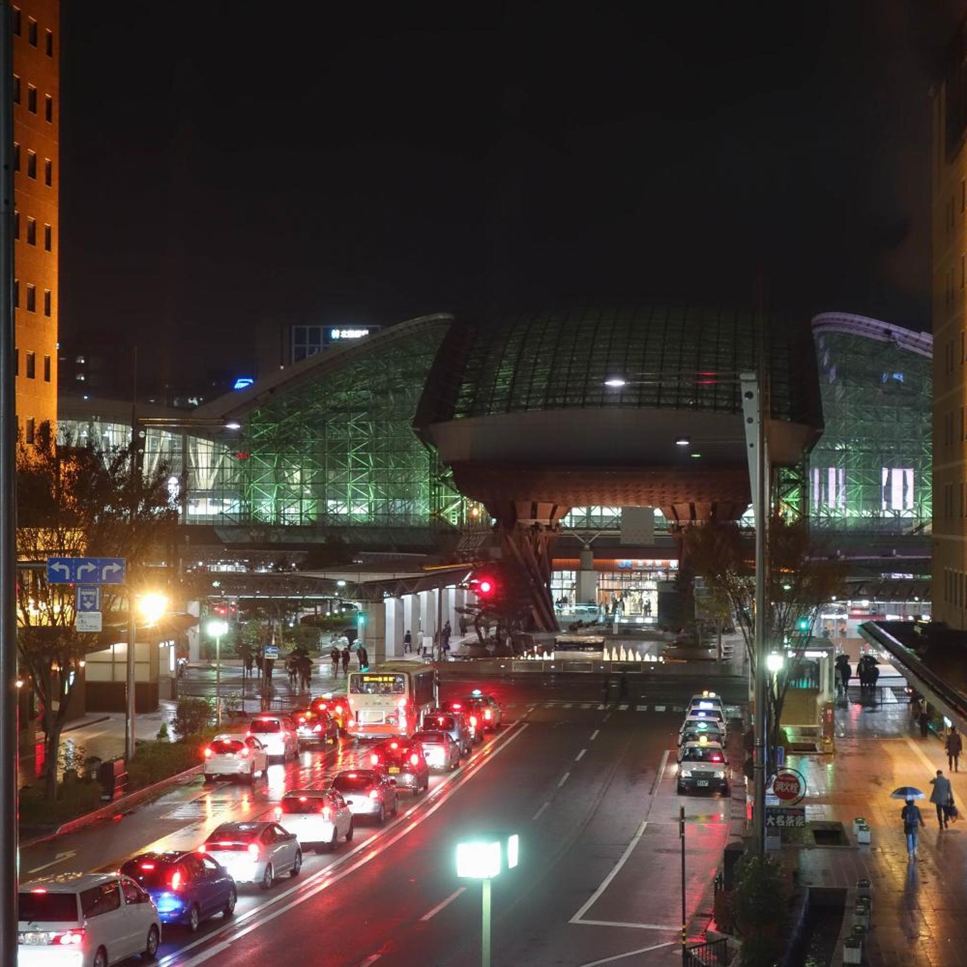 Blue Hour Kanazawa 1/87